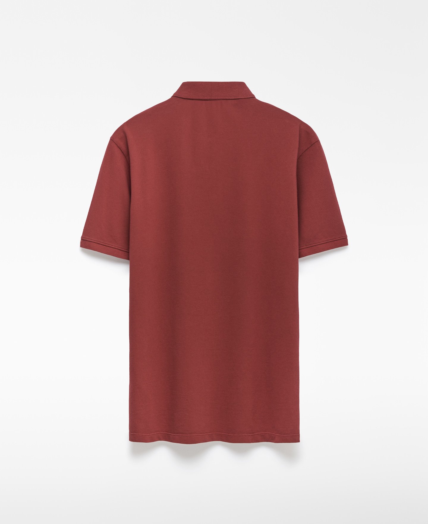 Polo piqué algodón orgánico hombre image number 1