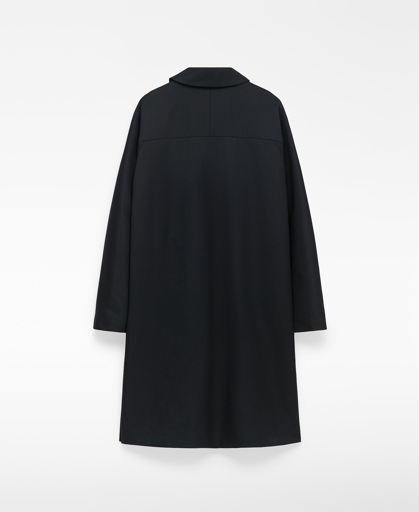 Gabardina cuello solapa hombre image number 5