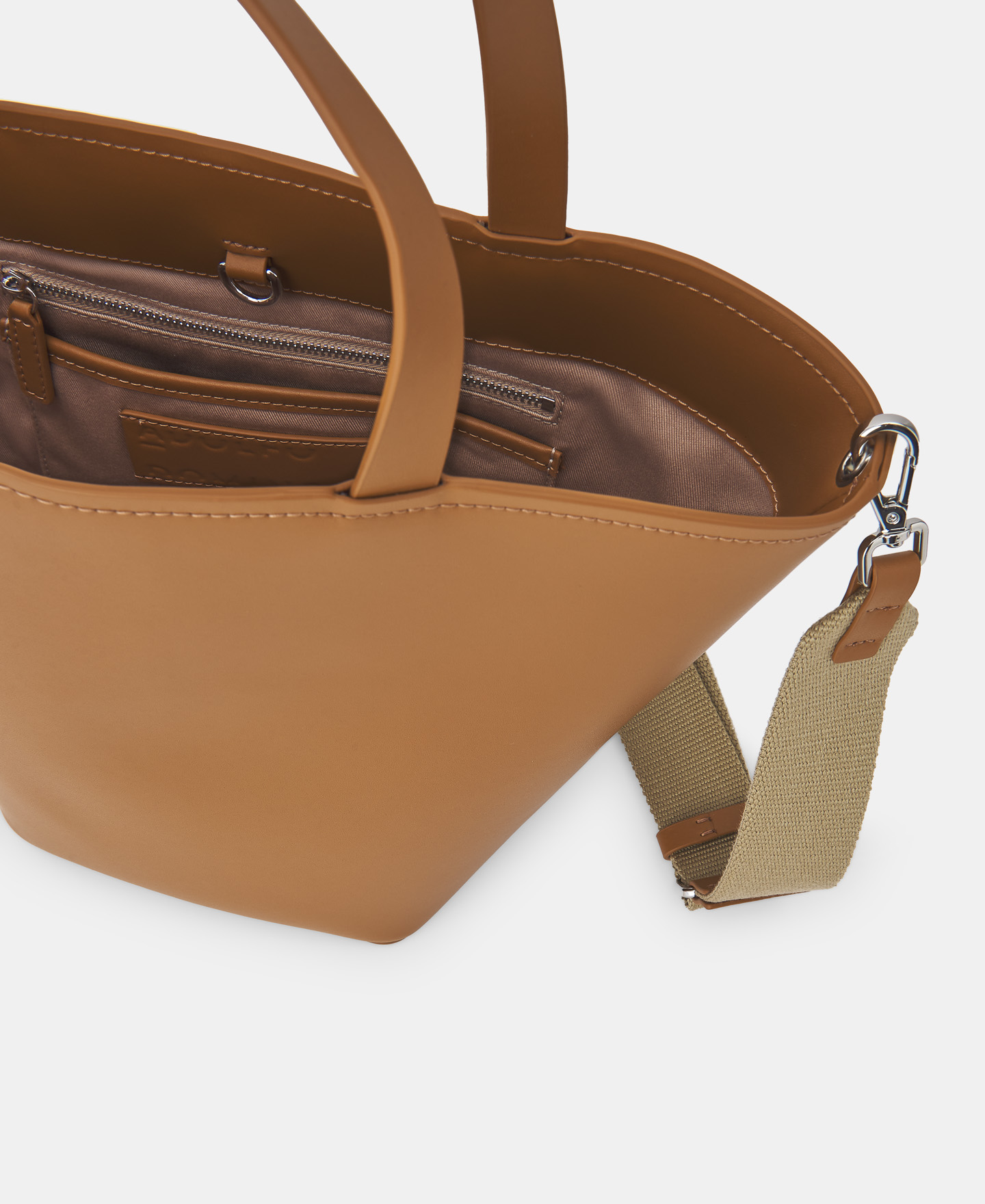 Vachetta leather tote bag image number 2
