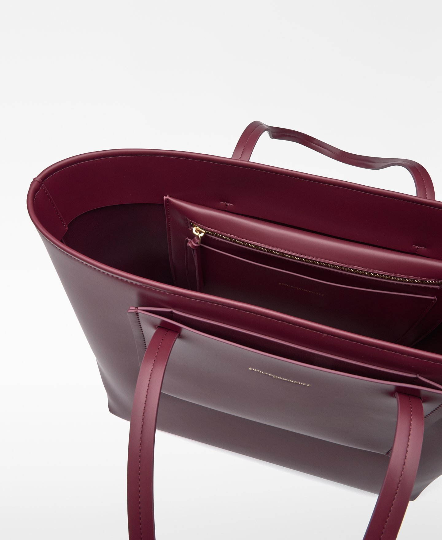 Leather-Non-Leather shopper bag woman image number 3