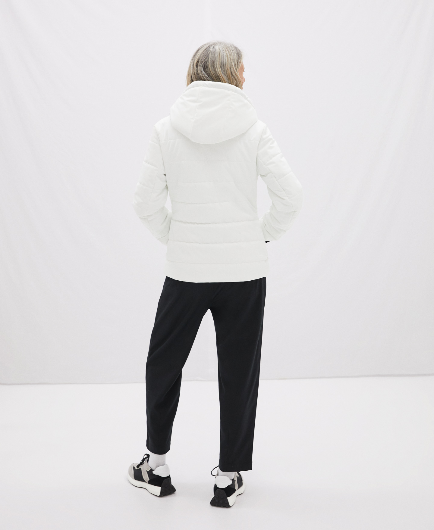 Padded jacket with hood image number 2