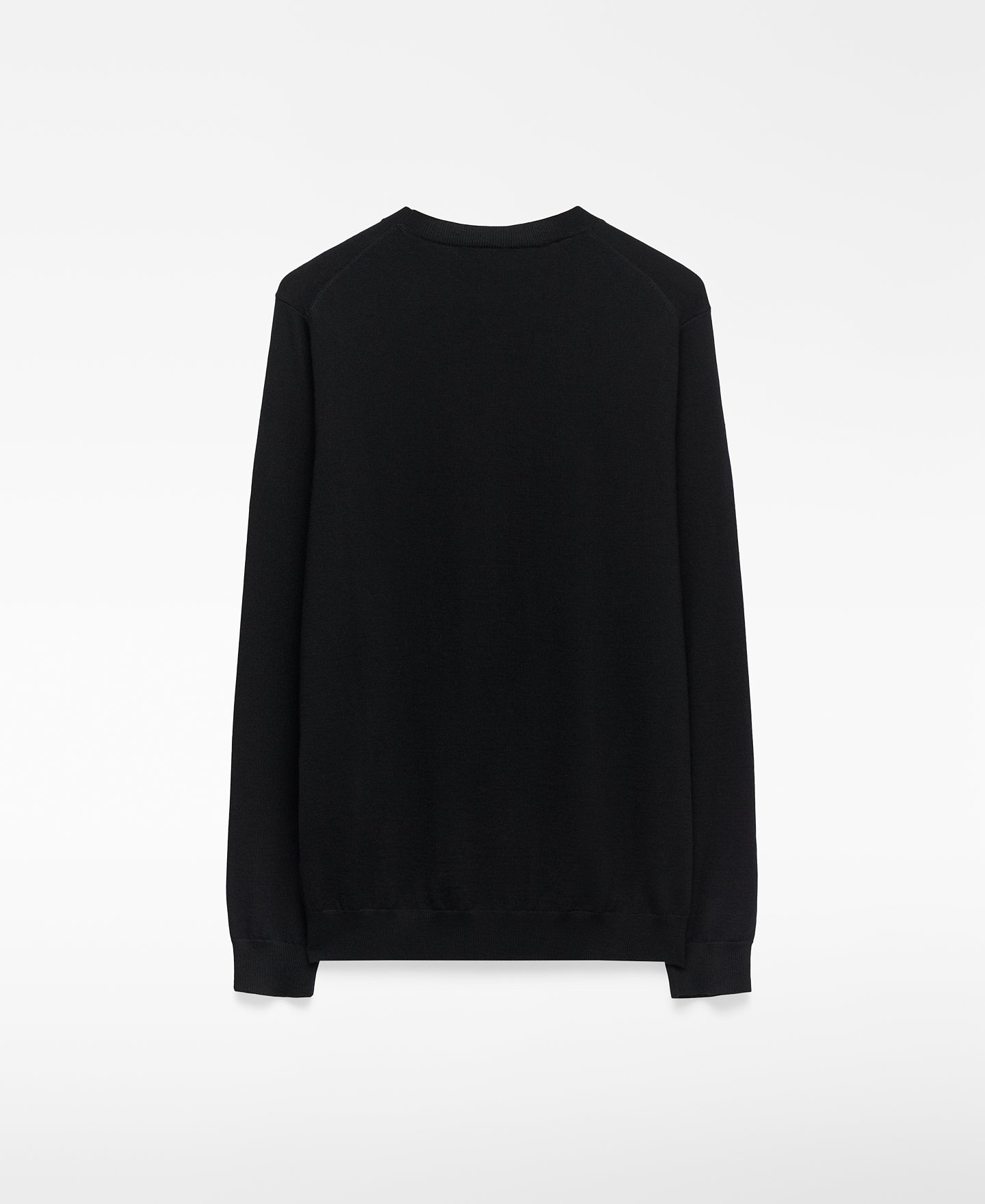 Jersey cuello caja lana merino hombre image number 5