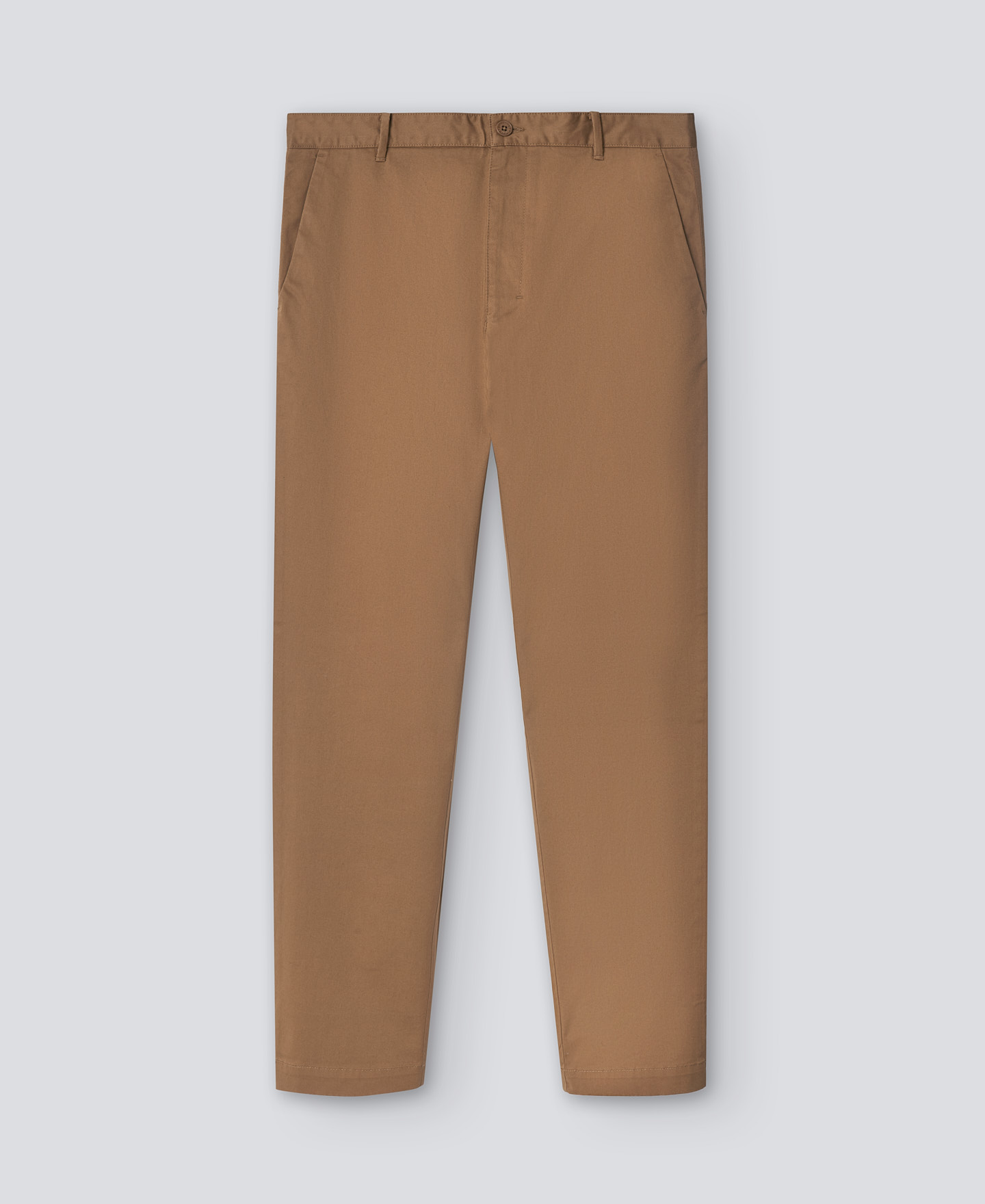 Pantalon chino en twill de coton pour homme image number 4