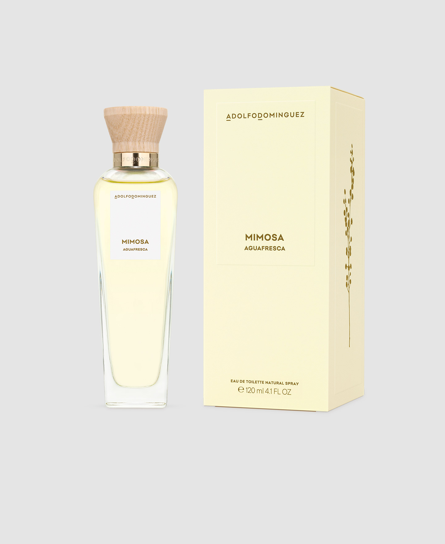 Agua Fresca de Mimosa Coriandro 120 ml image number 1