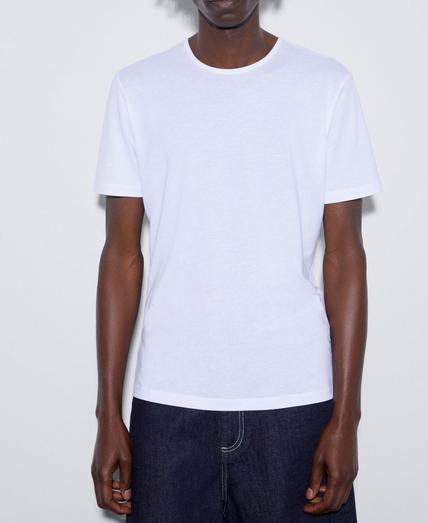 Oversize T-shirt in cotton image number 0