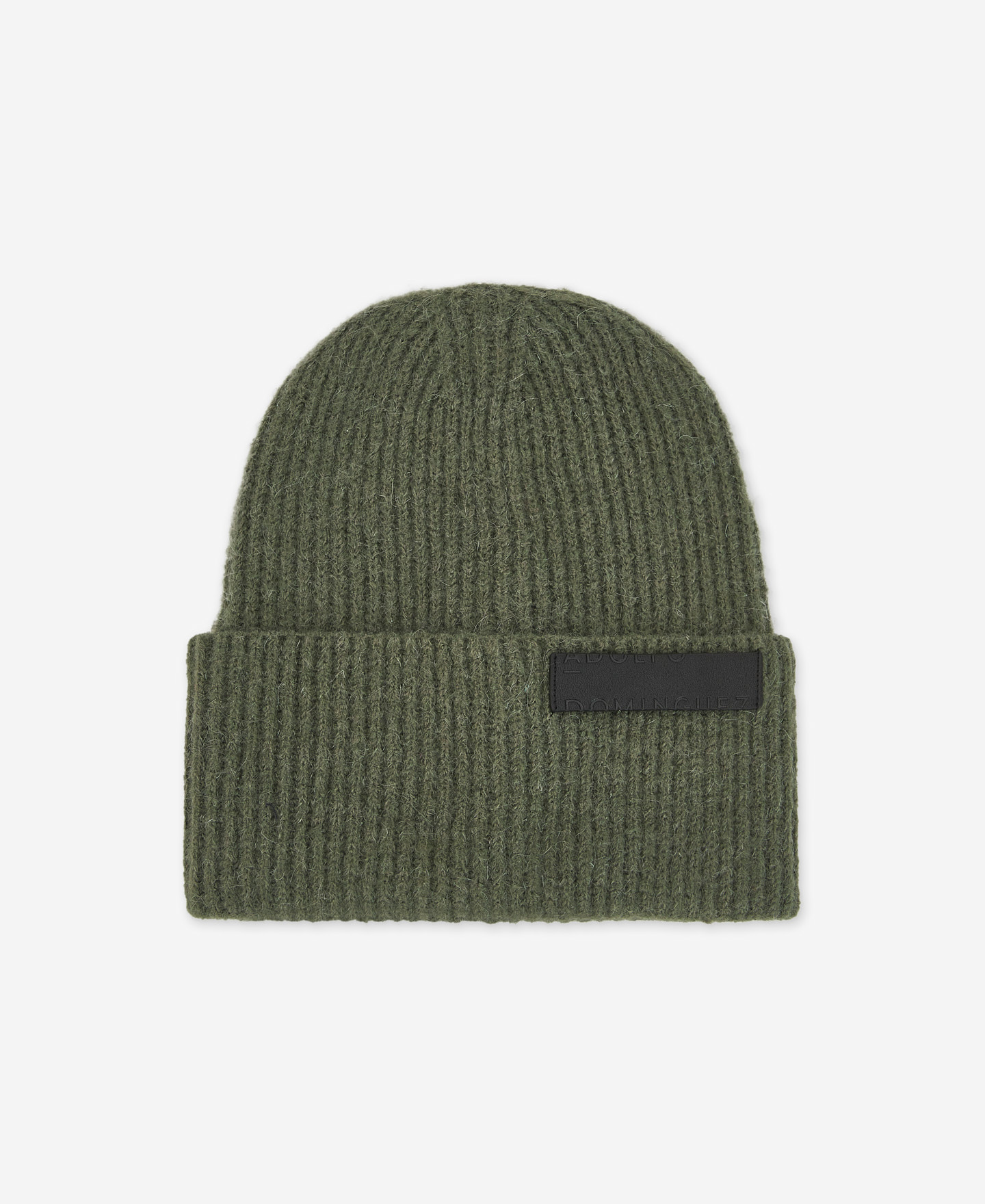 Gorro beanie canalé mujer image number 0
