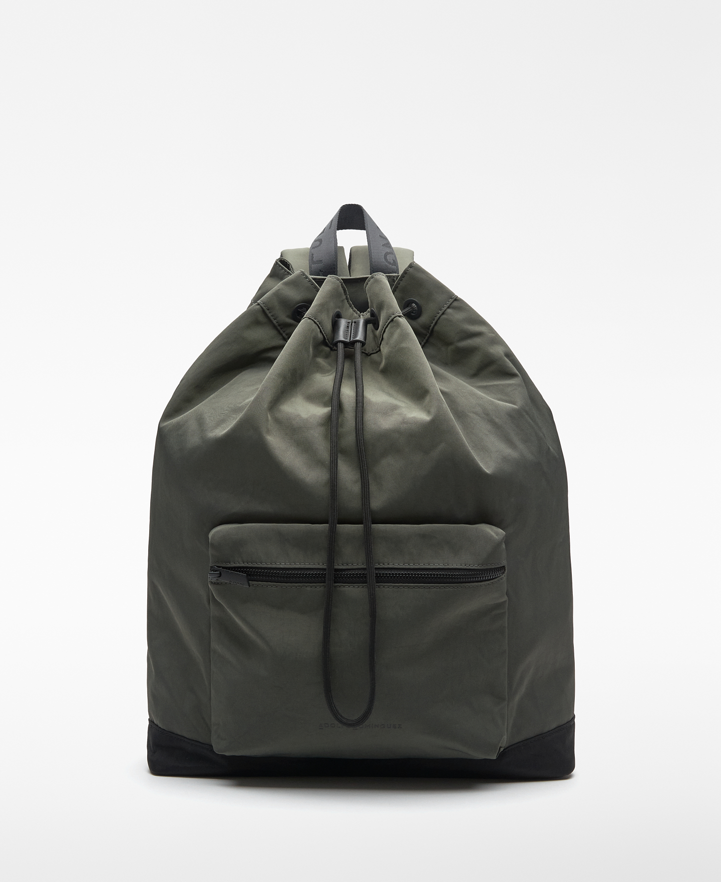 Mochila saco nailon hombre image number 0