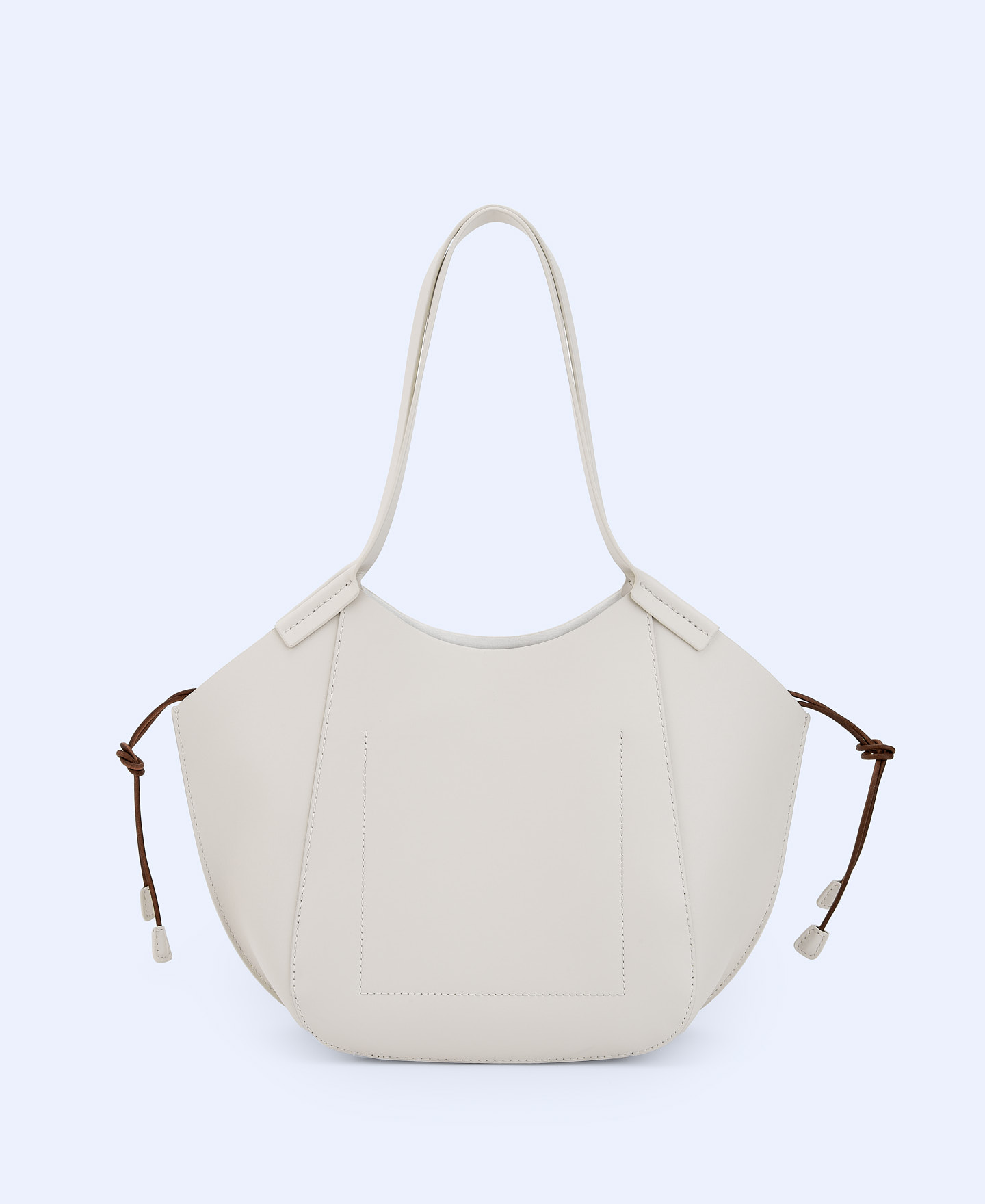 Vachetta leather mini shopper bag image number 1
