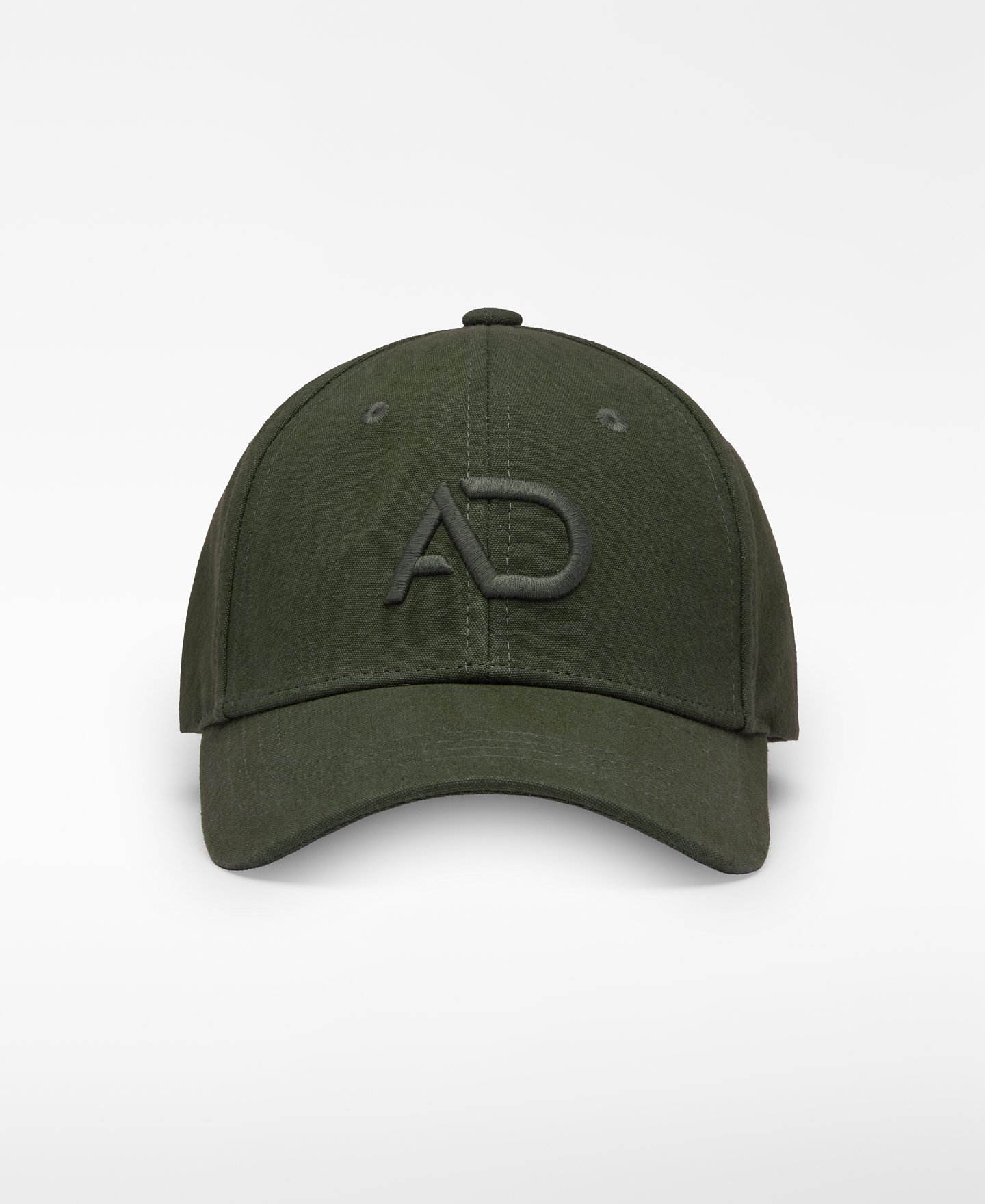 Cotton embroidered logo cap image number 0