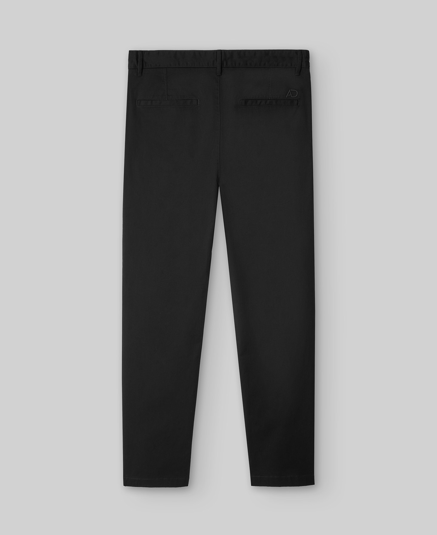 Cotton twill chino trousers man image number 5