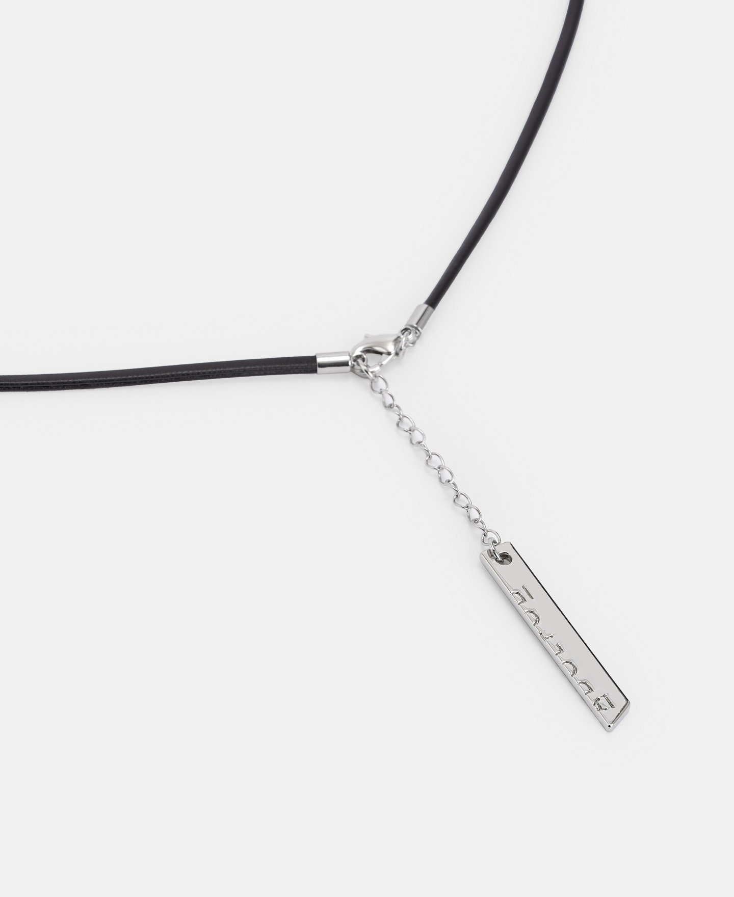 Leather look pendant image number 2