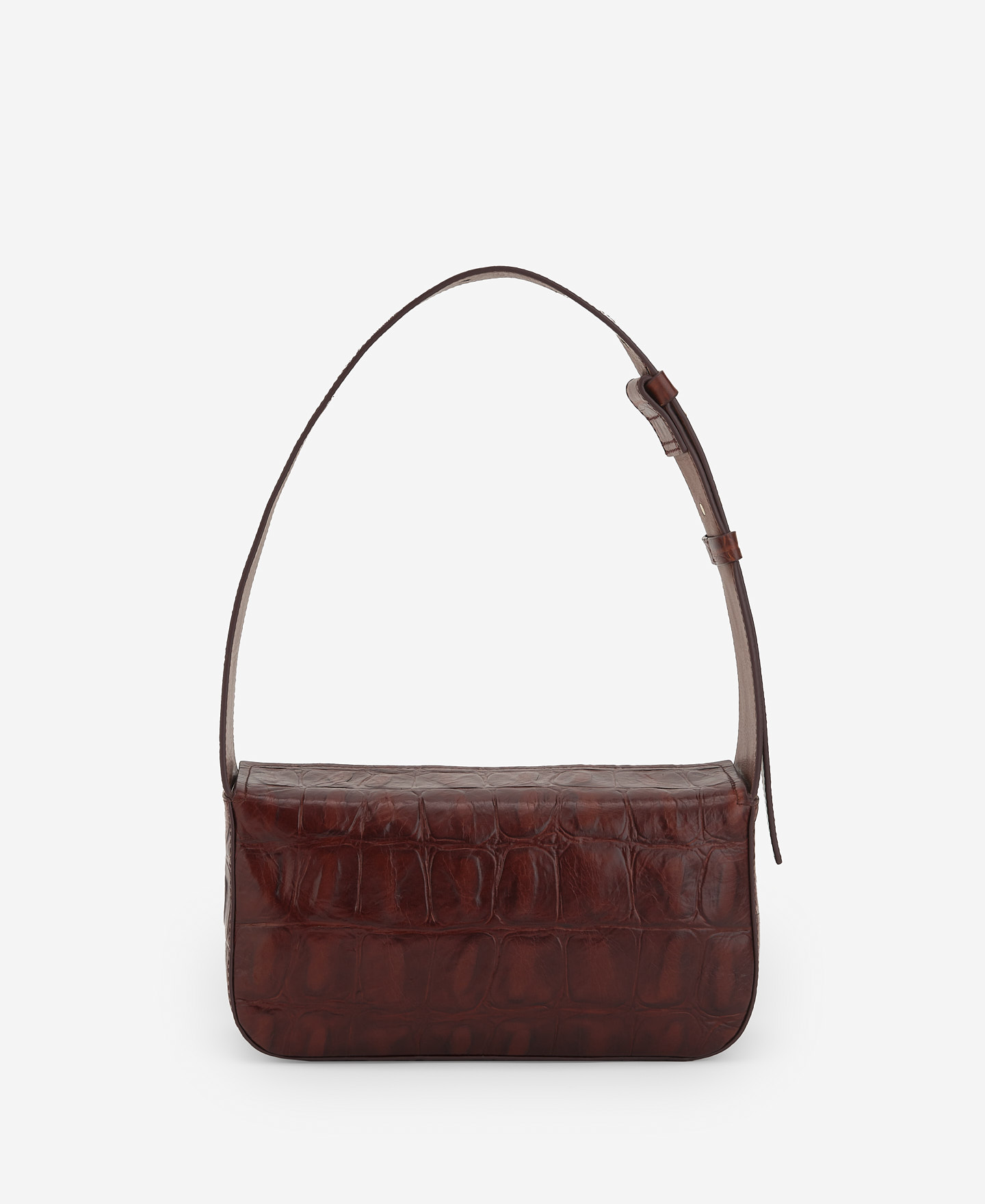 Baguette bag in responsible leather image number 1