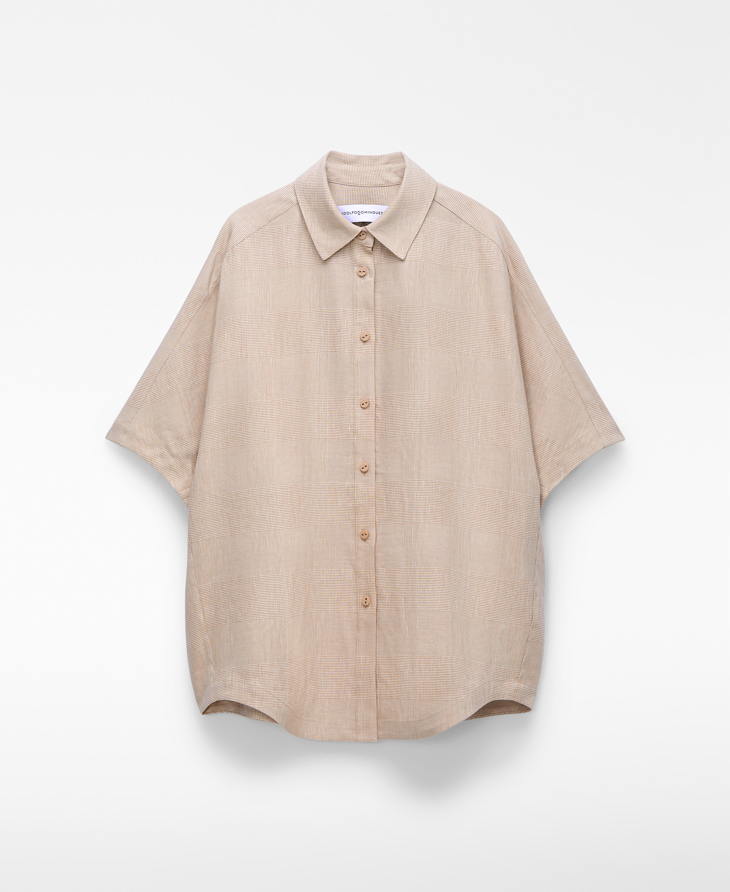 Oversize-Hemd mit Mikro-Muster image number 4