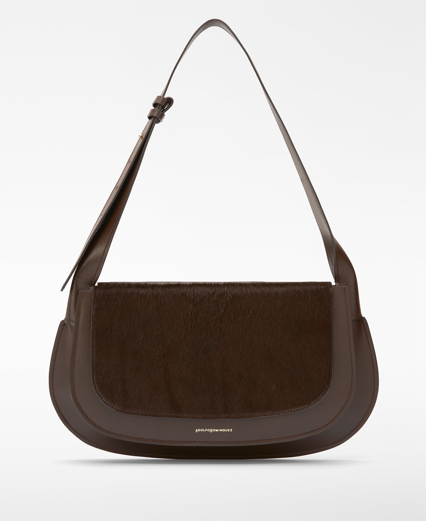 Bolso de hombro Dorna efecto potro image number 0