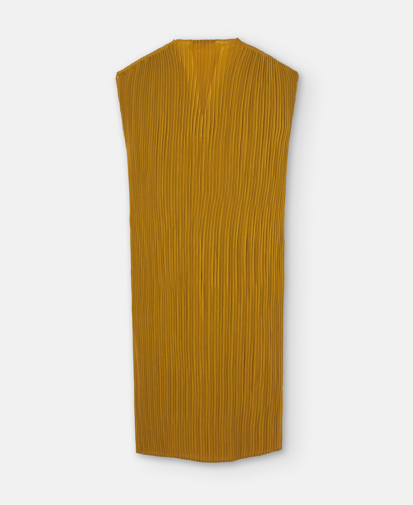 V-neck crinkle dress image number 5