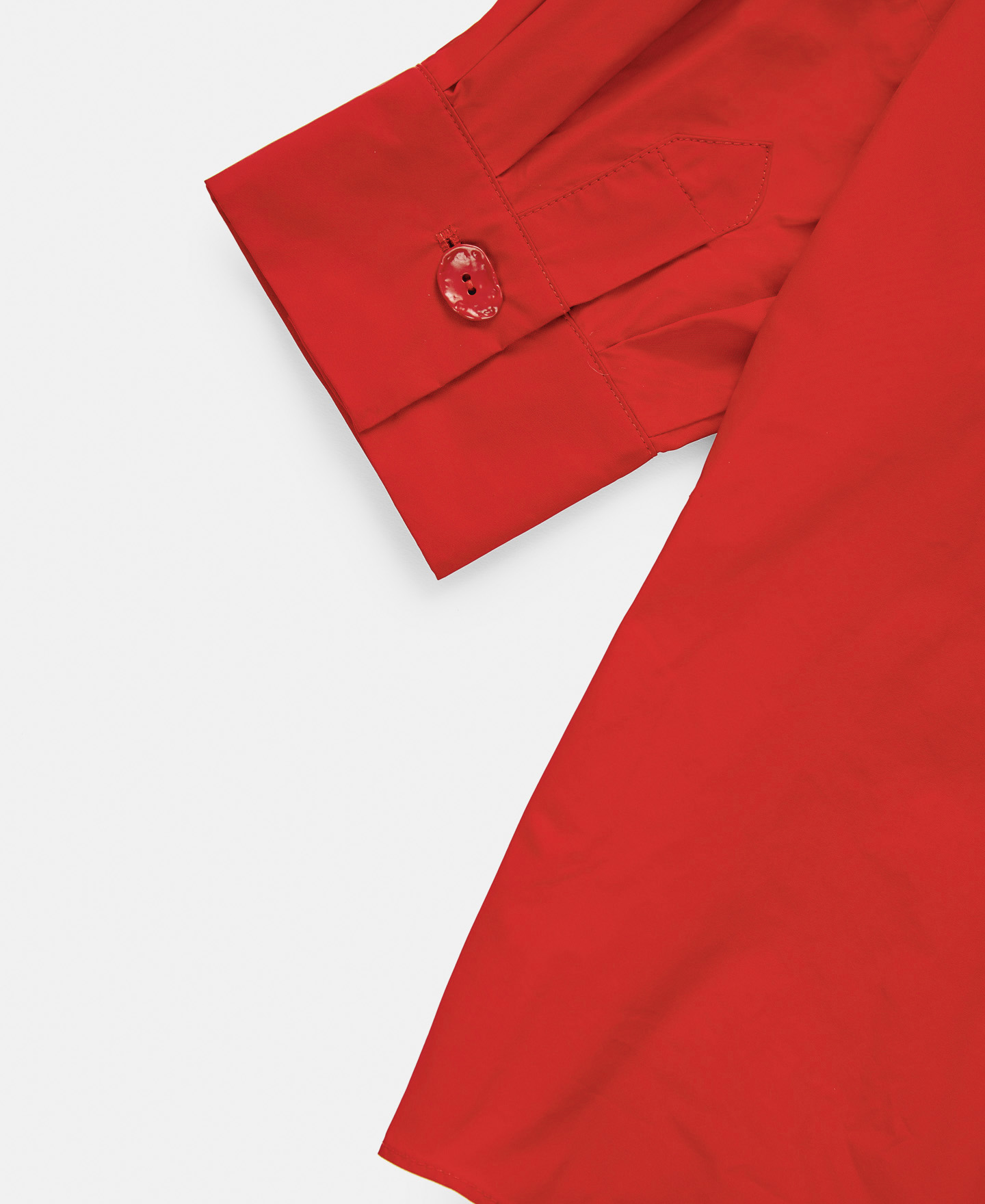Fluid puffed sleeve shirt image number 6