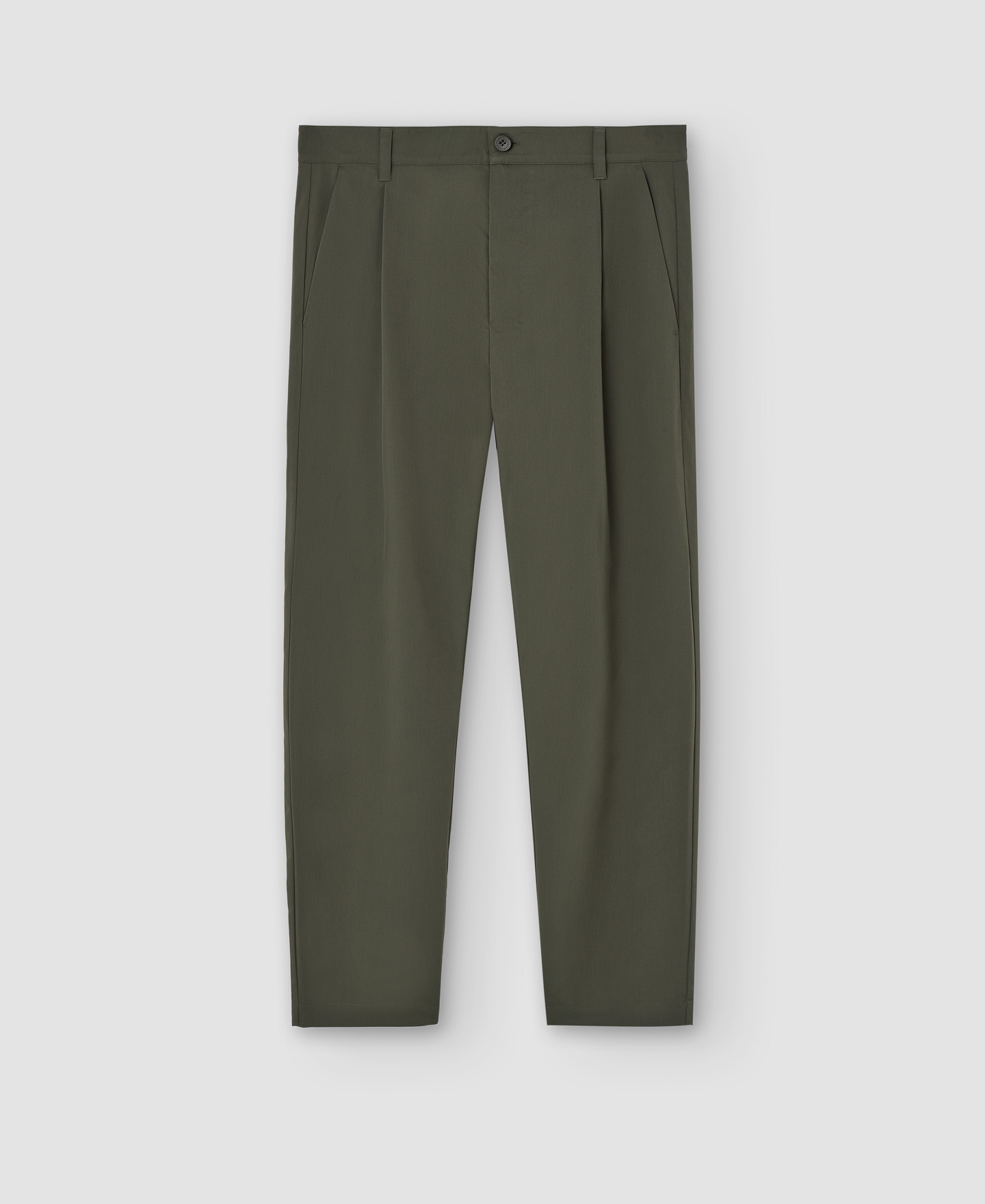 Chino trousers with recycled materials image number 4