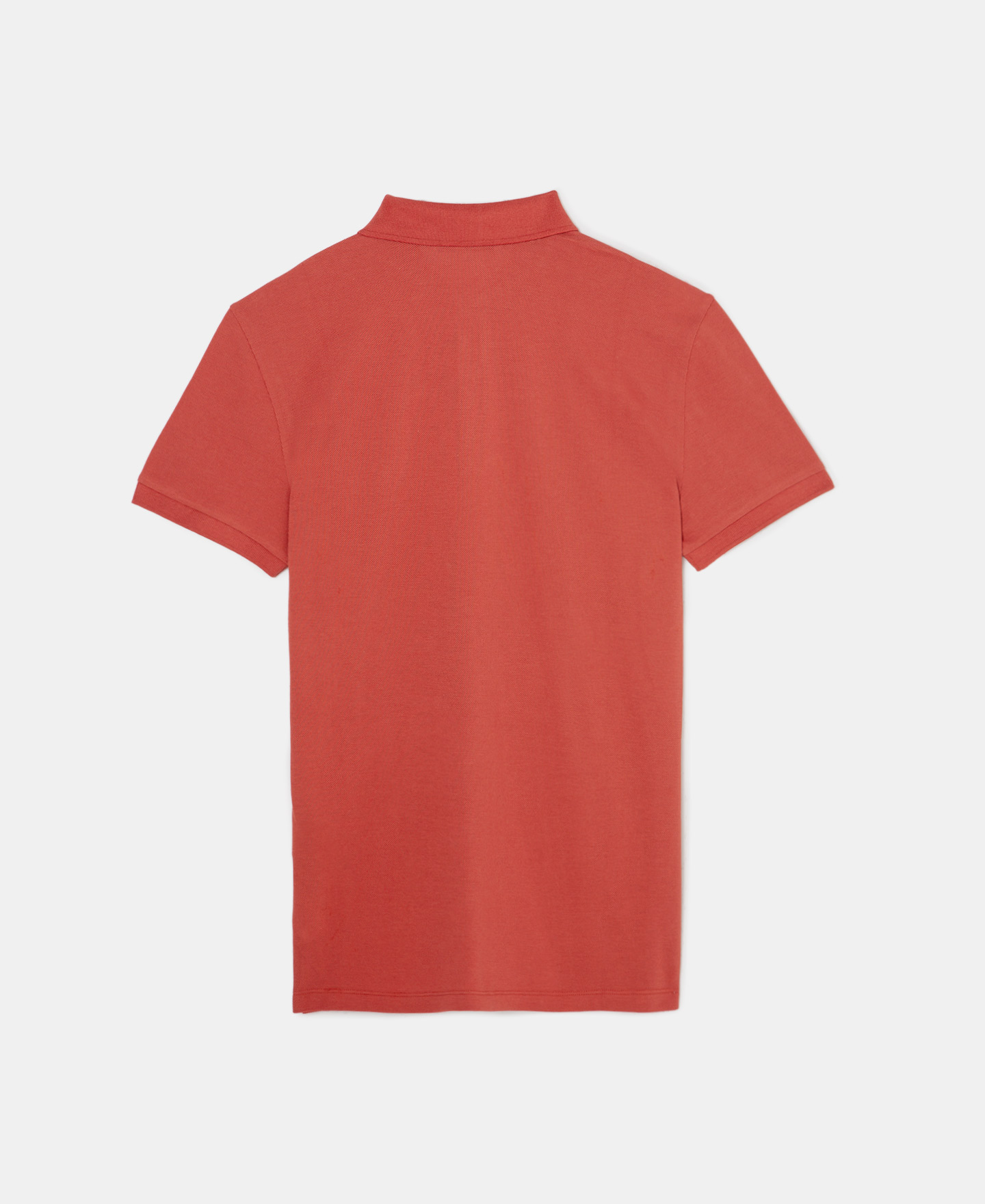Cotton pique polo shirt image number 5