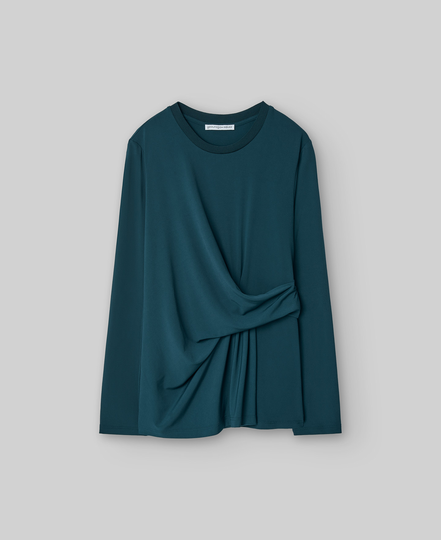 T-shirt drapé femme image number 4