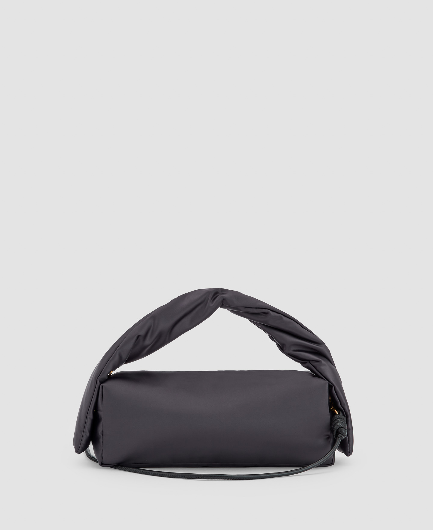 Bolso cóctel rectangular satinado image number 0