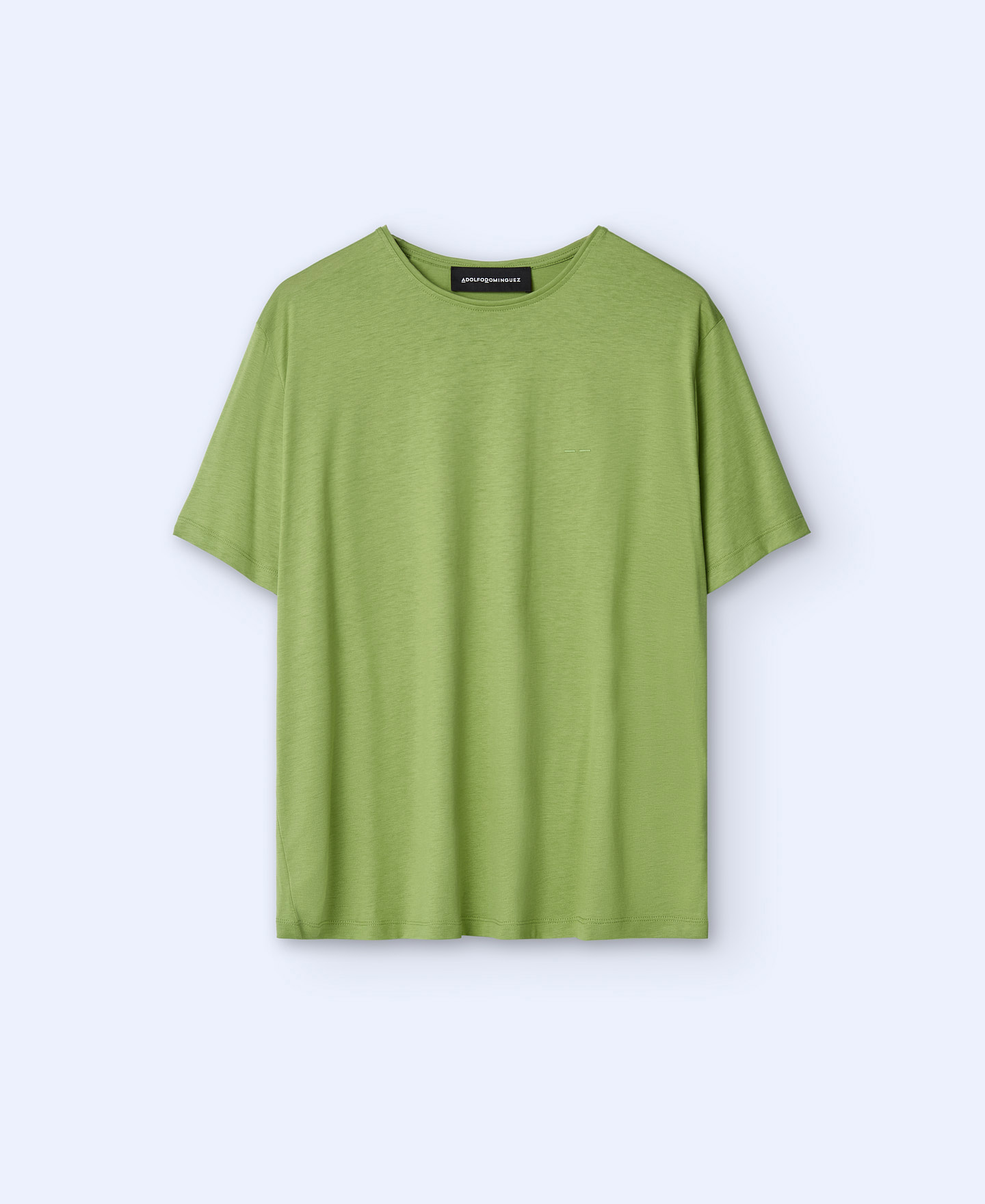 Lyocell and cotton T-shirt image number 4
