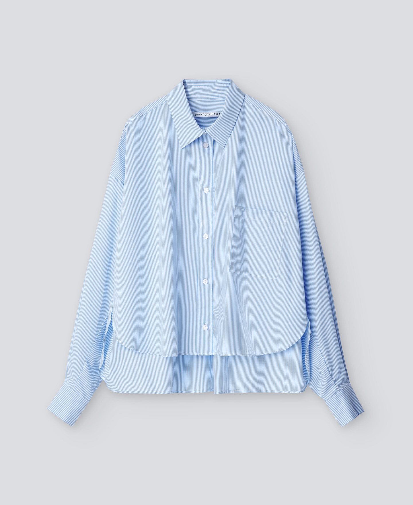 Camisa de rayas mujer image number 4