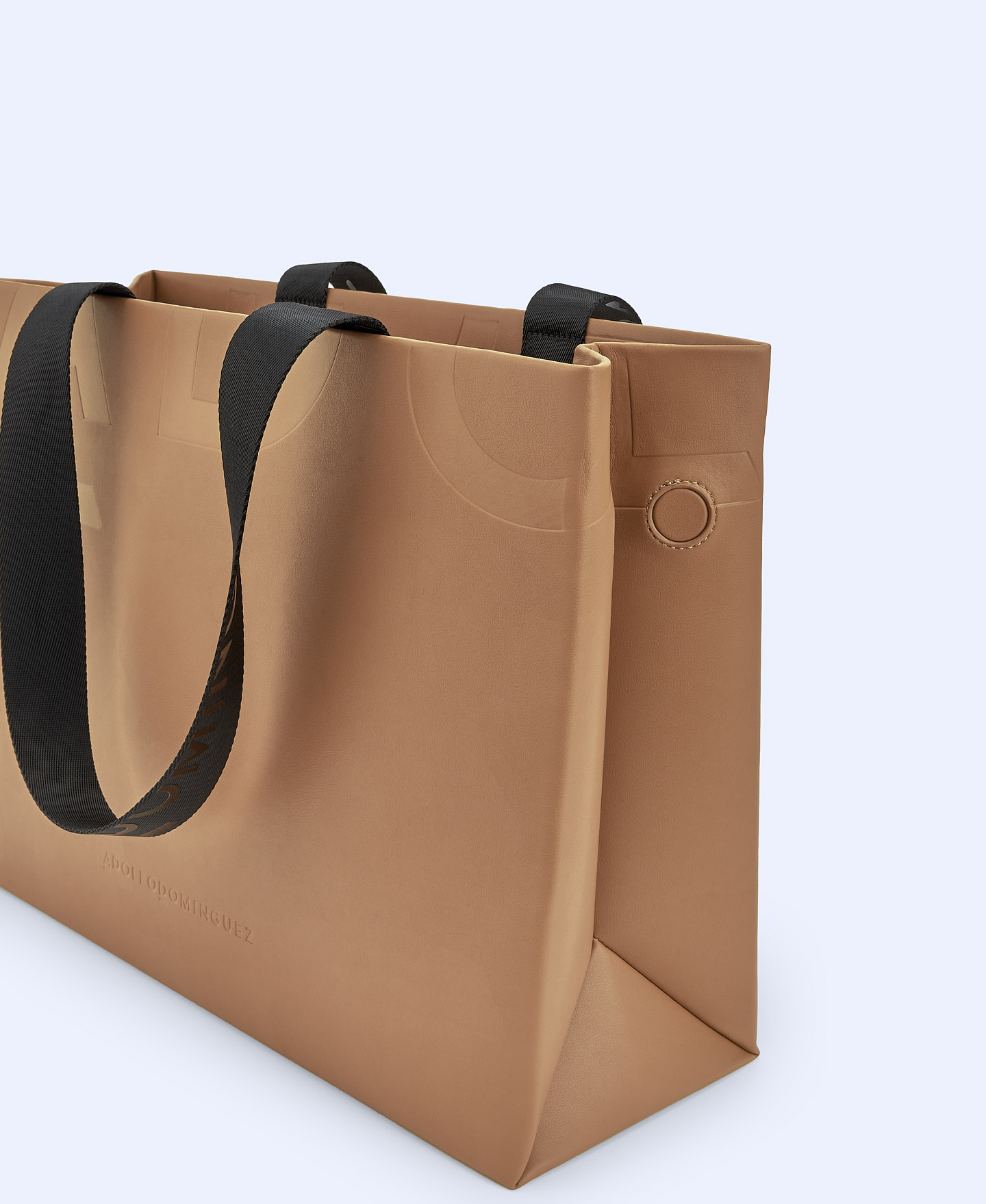 Recycled material large shopping bag image number 2