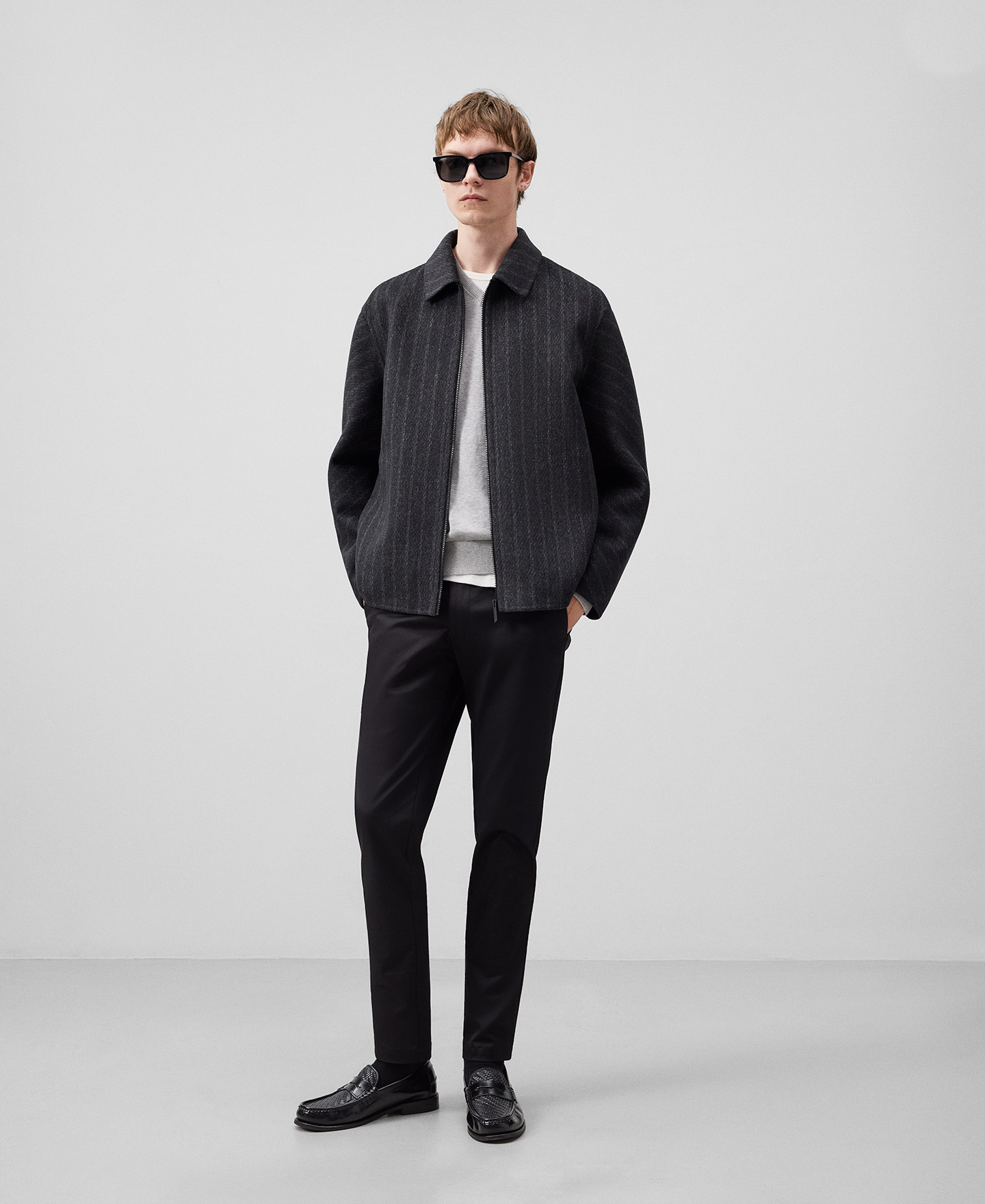 Pantalon chino slim fit homme image number 1