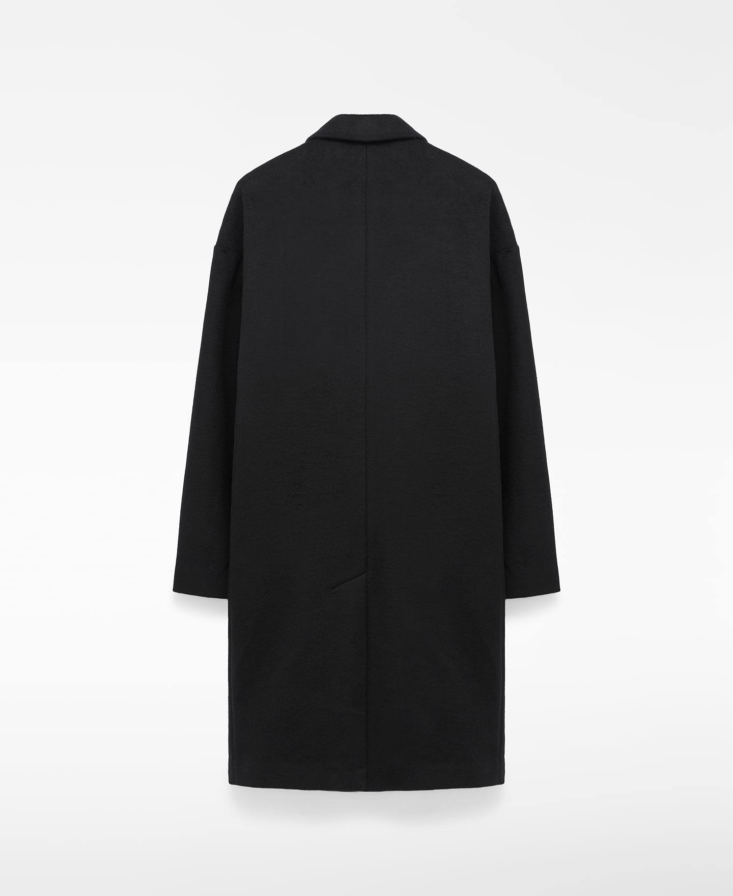 Wool blend coat image number 1