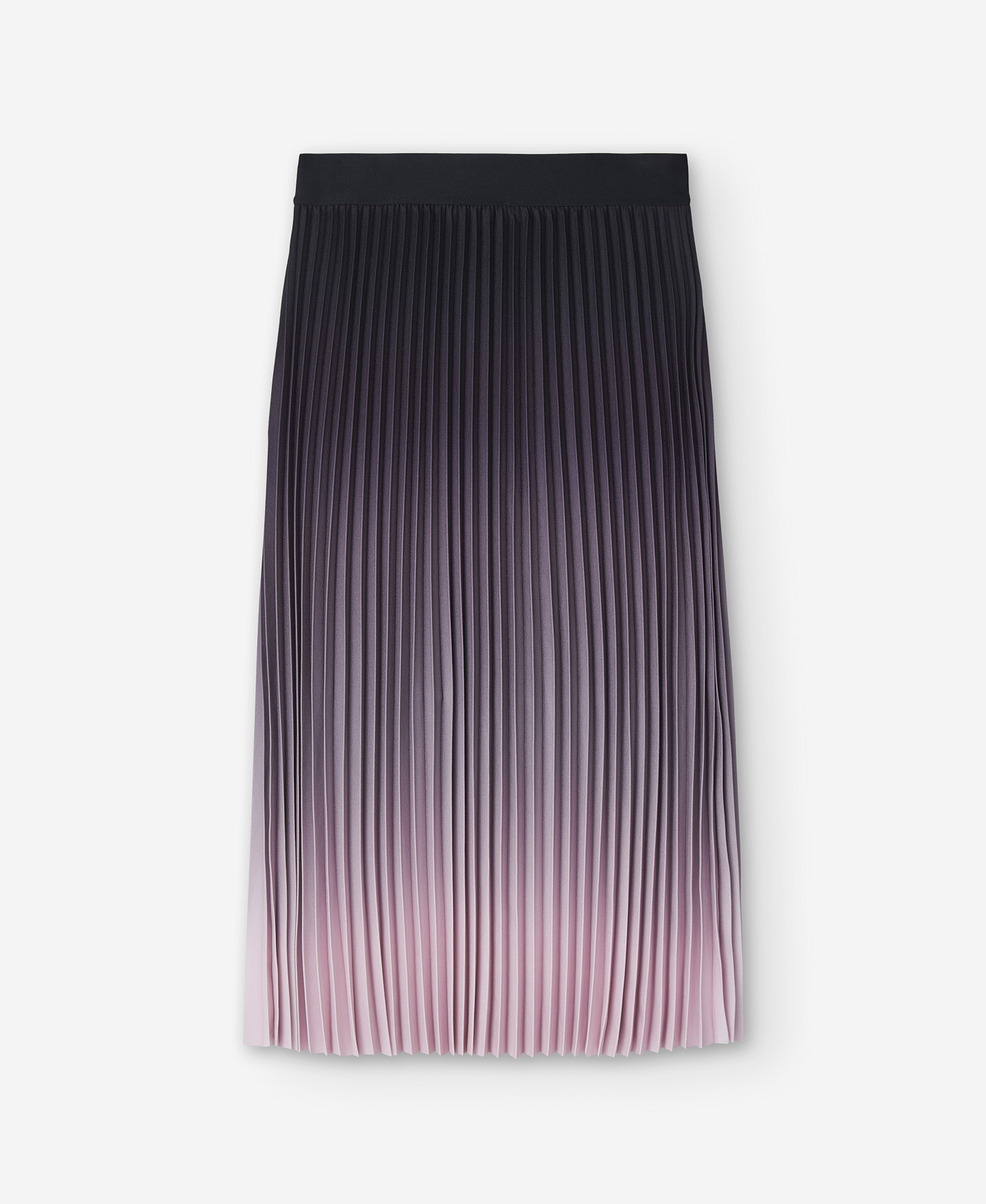 Long pleated skirt woman image number 5