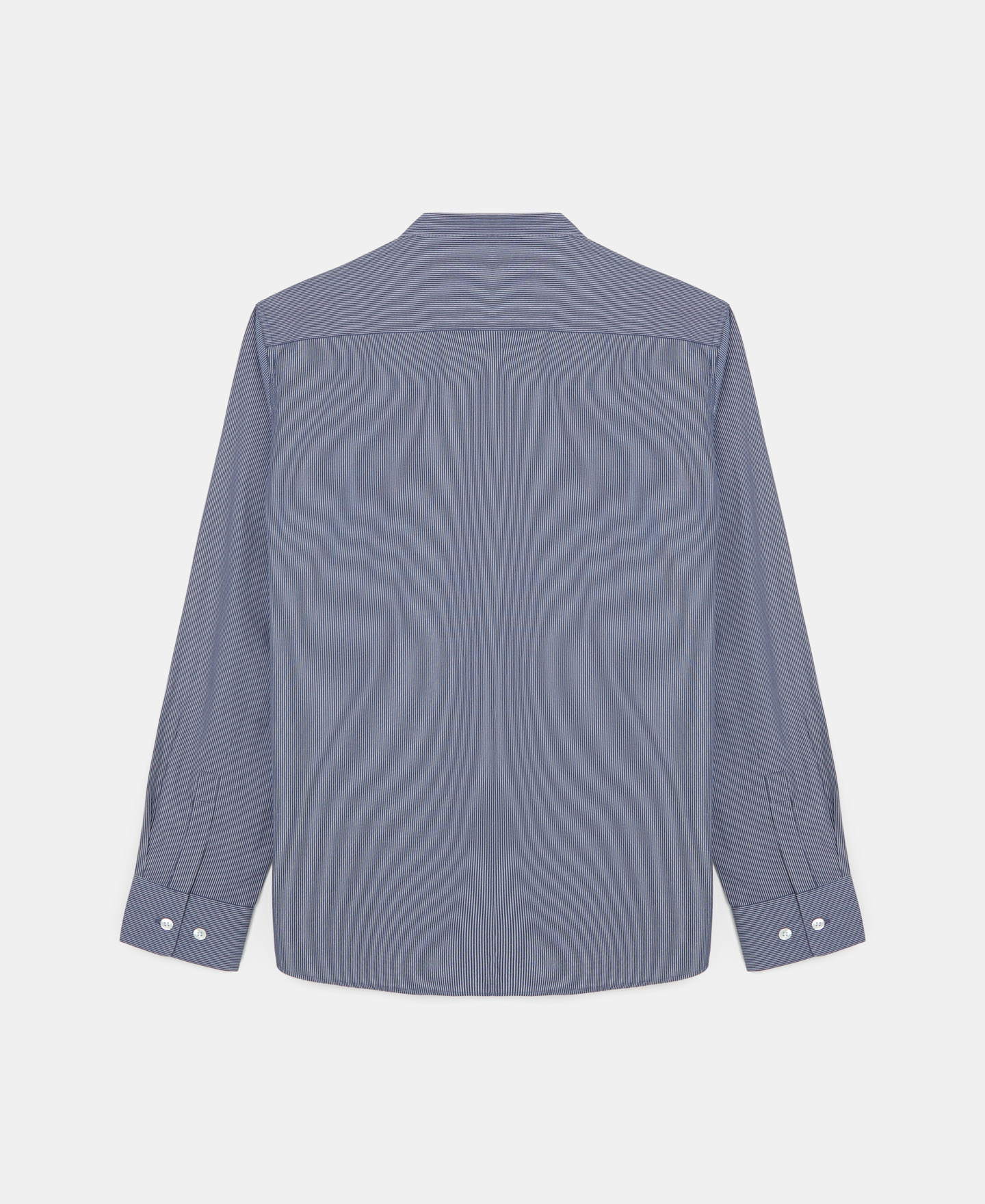 Striped shirt in cotton image number 5