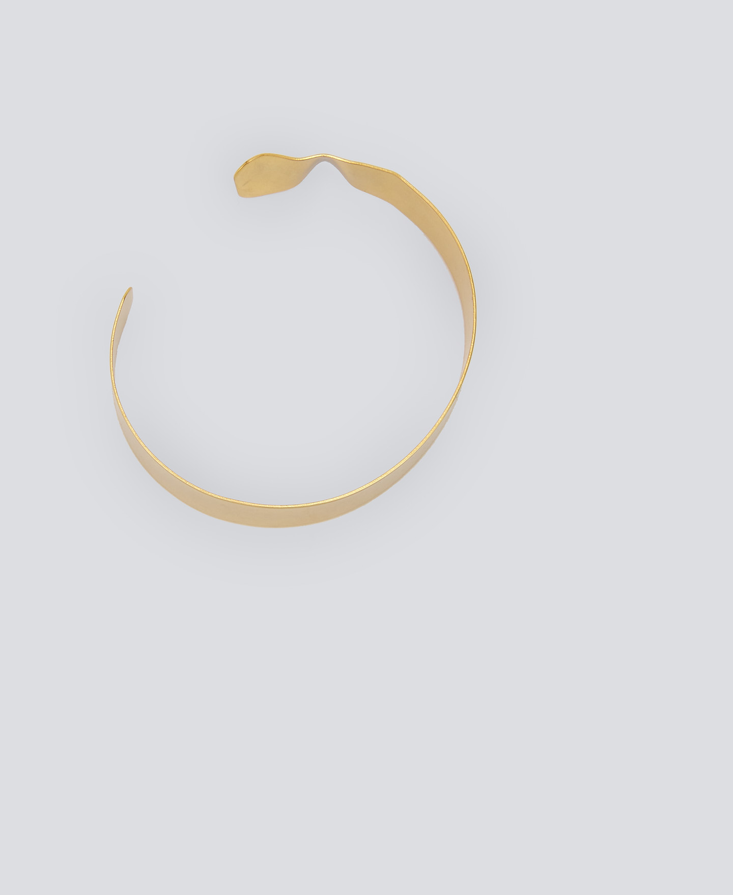 Metal rigid bracelet woman image number 2
