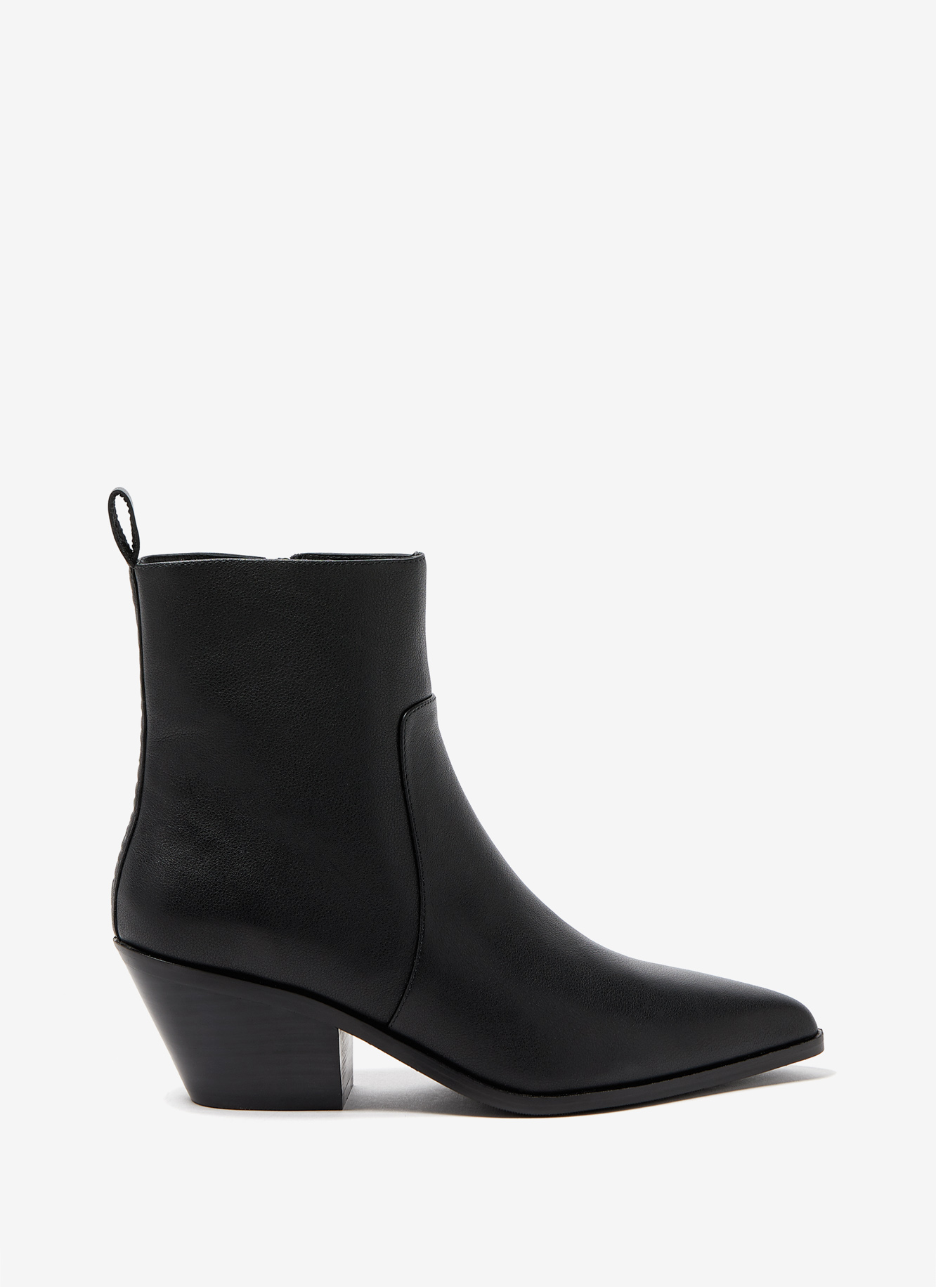 Mid-heeled ankle boots image number 0