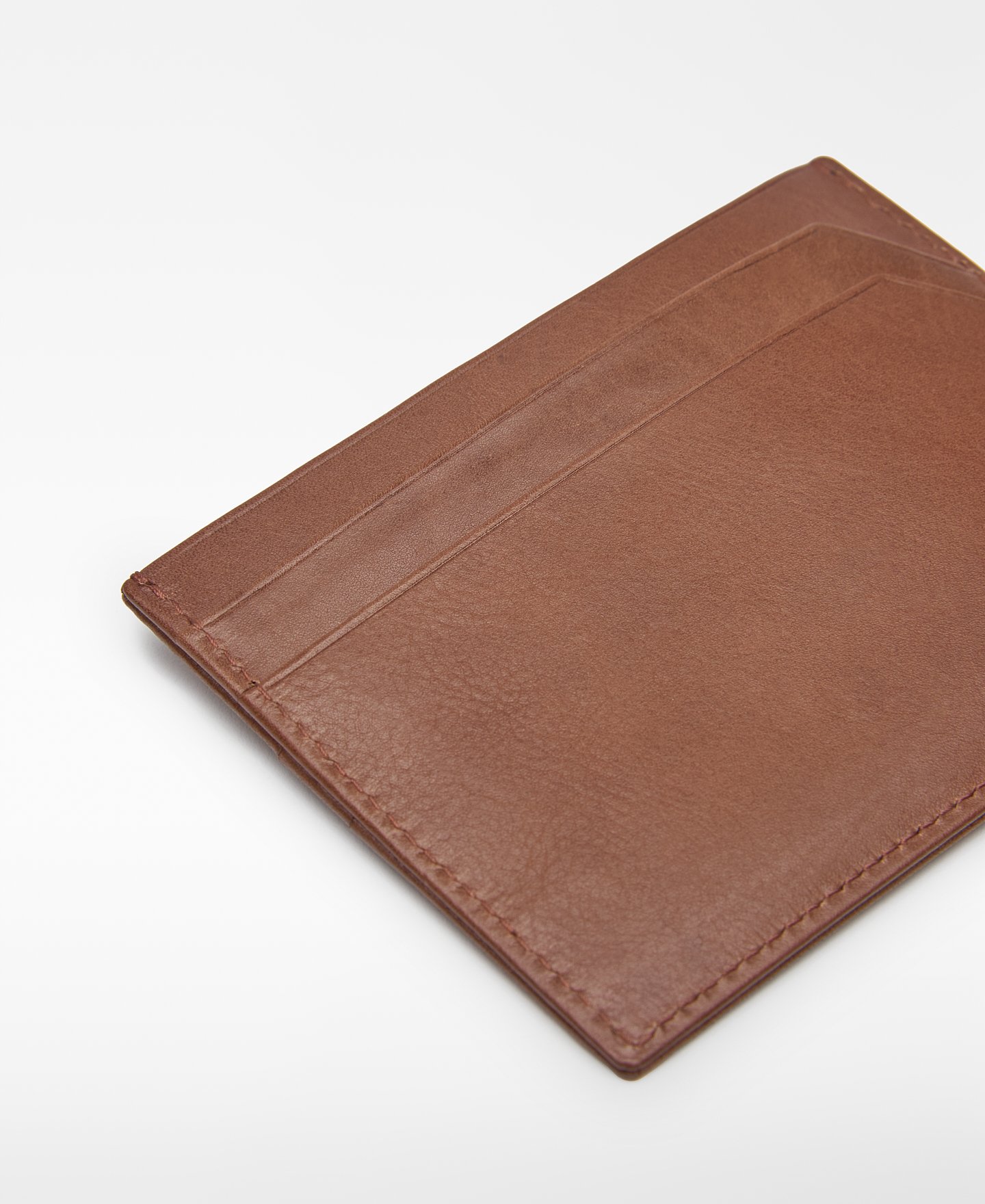 Leather card holder image number 1