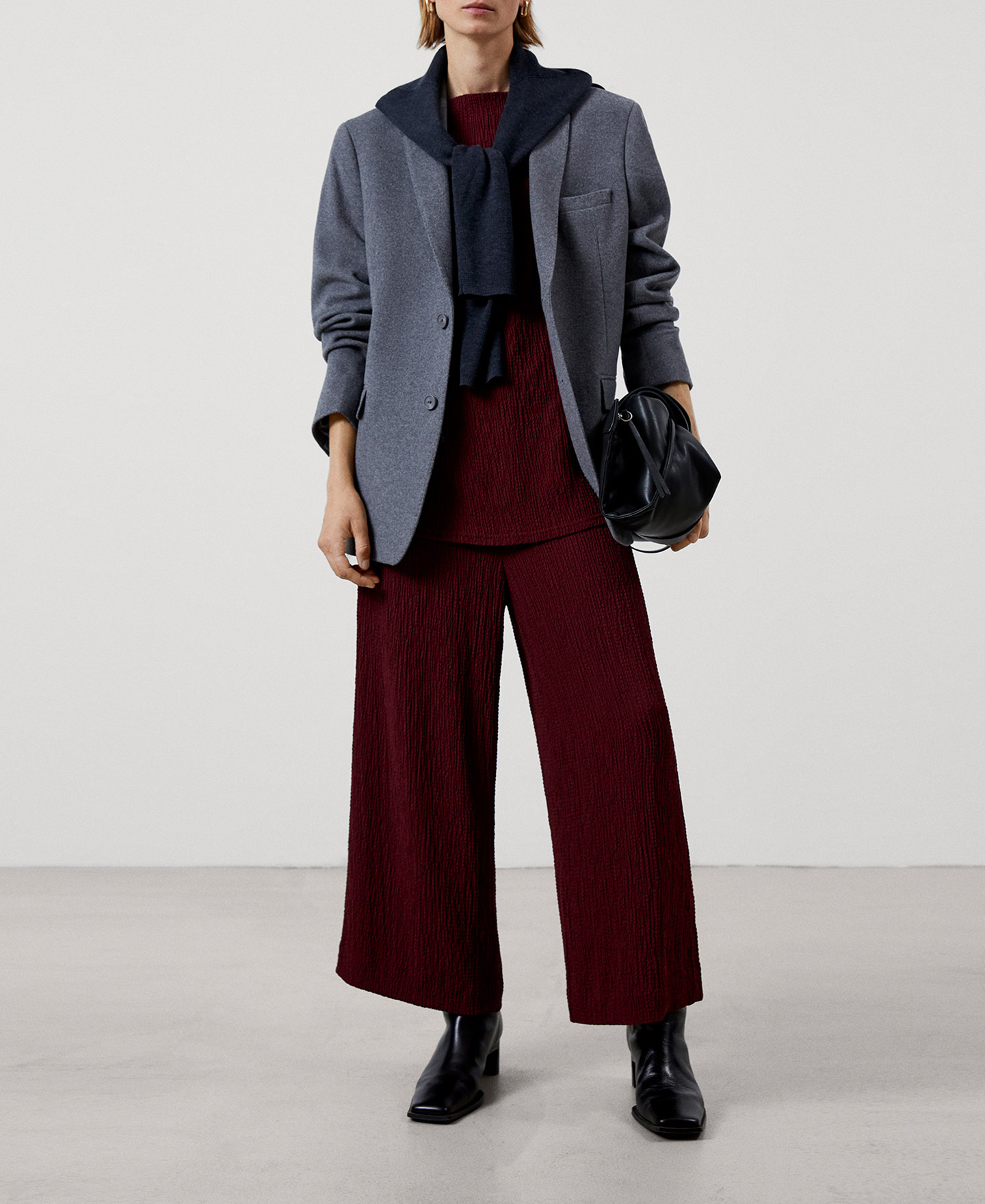 Viscose fabric shirt image number 1