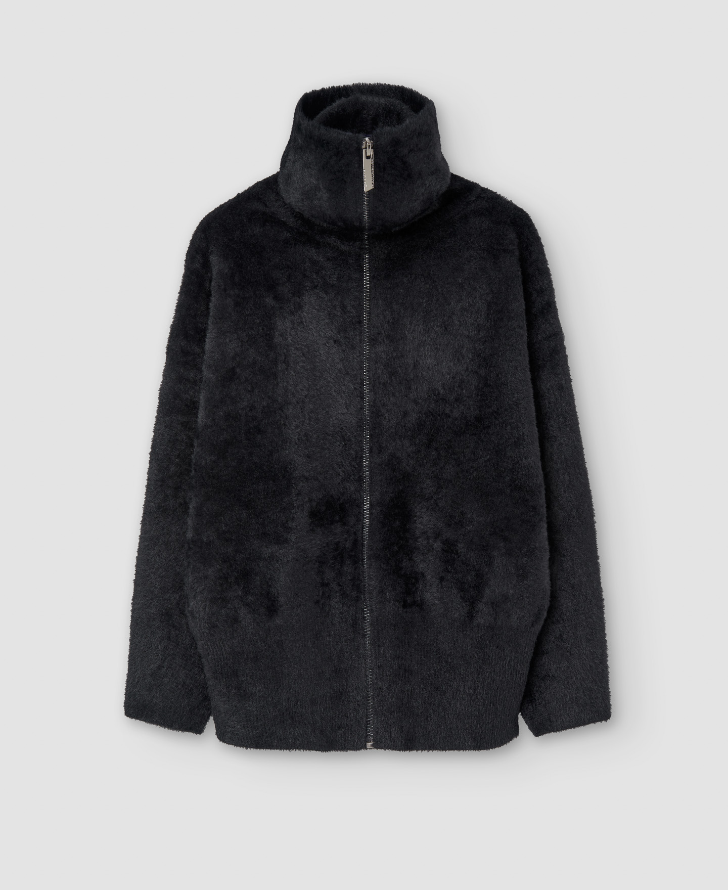 Nylon funnel collar jacket image number 4