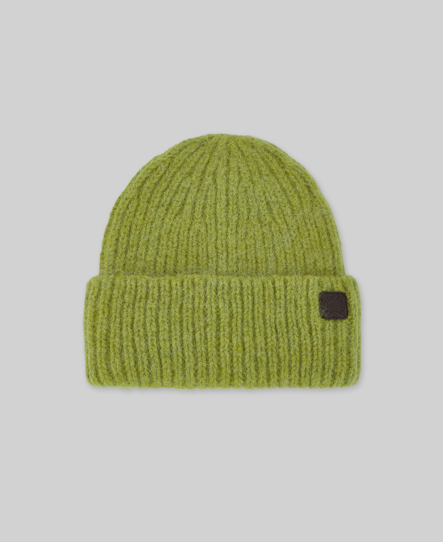 Alpaca blend maxi beanie woman image number 0