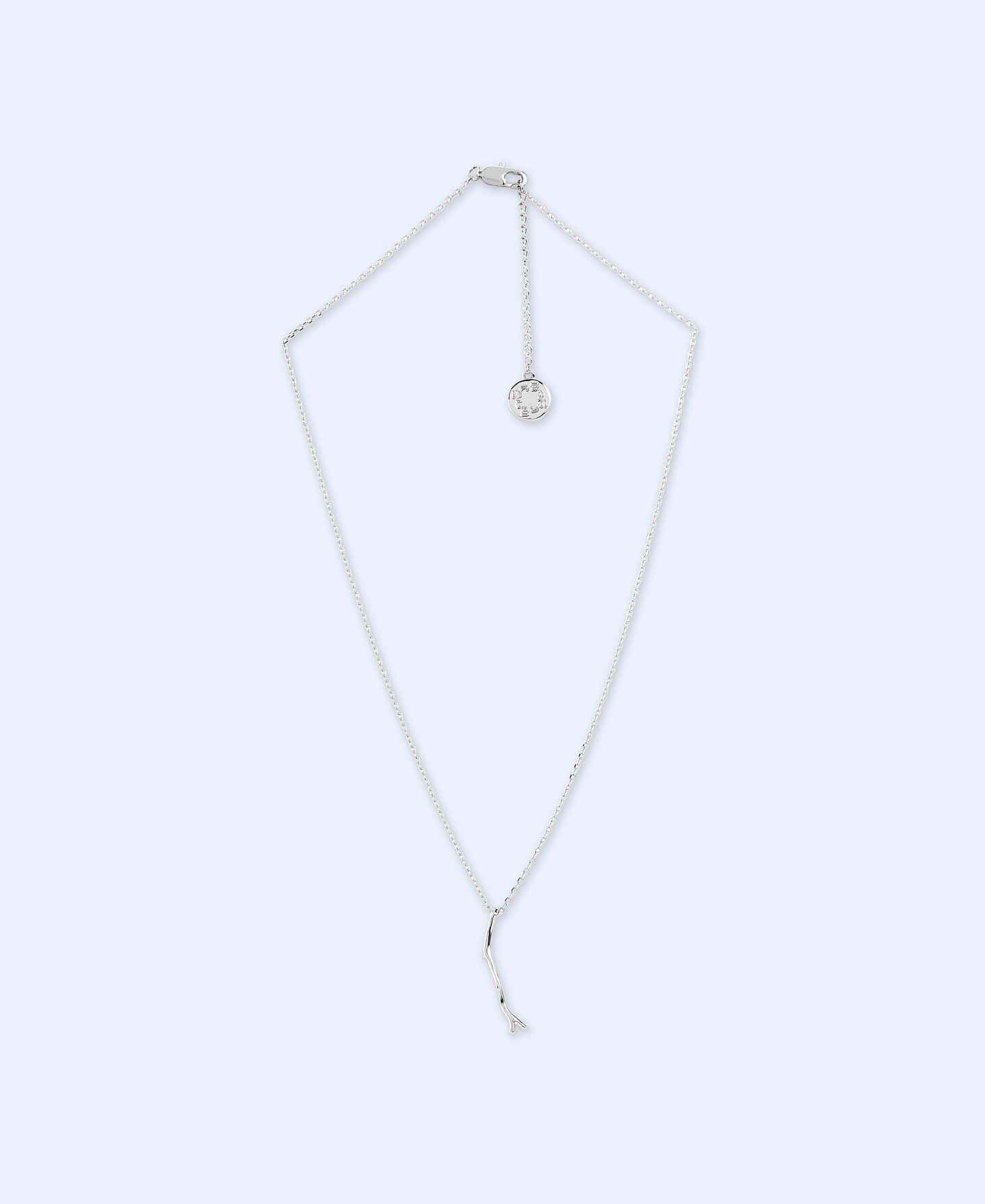 Metal branch pendant image number 0