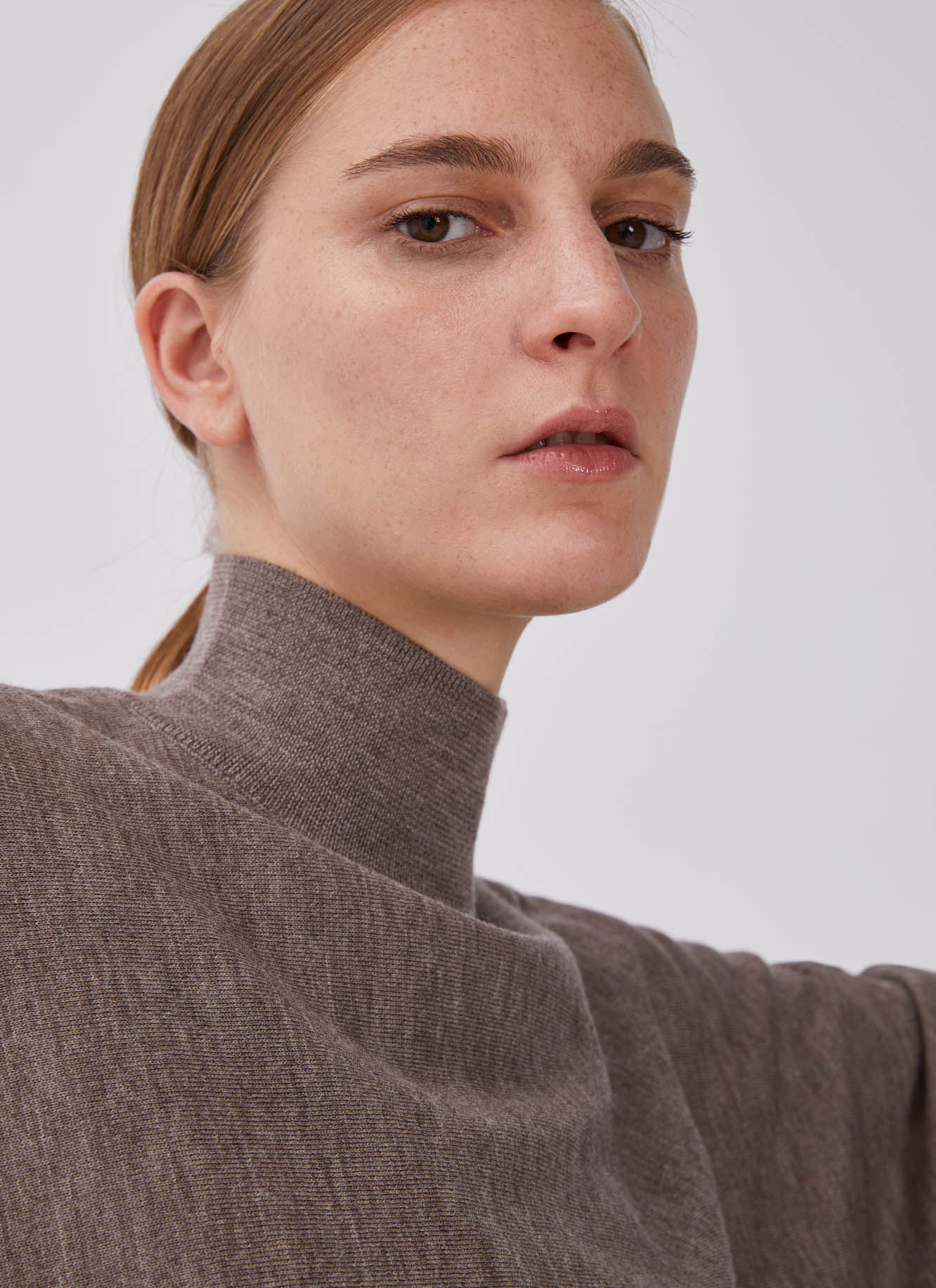 Chaqueta y top de lana merino image number 4