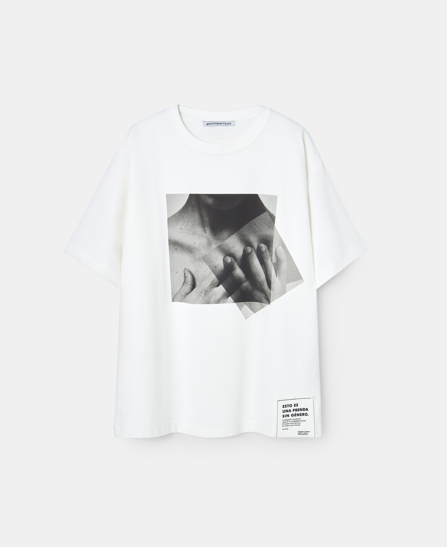 Oversize cotton t-shirt image number 4