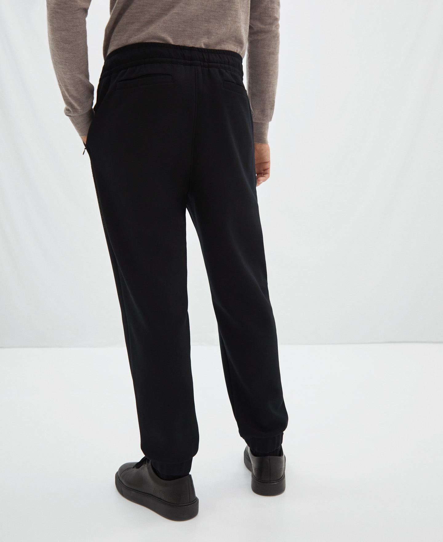 Viscose elastic pants image number 2