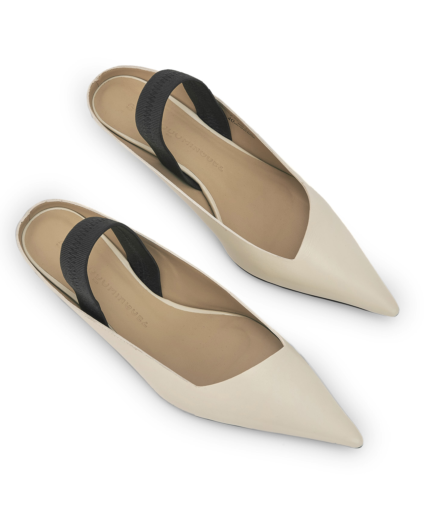 Zapato de tac&oacute;n piel responsable mujer image number 1