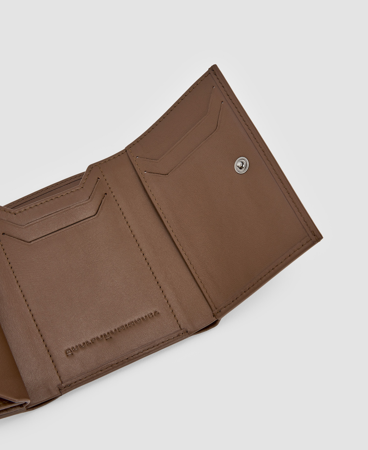 Responsible leather wallet image number 1
