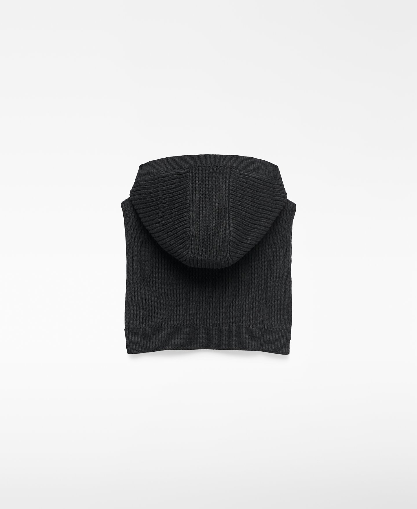 Ribbed knit balaclava man image number 1