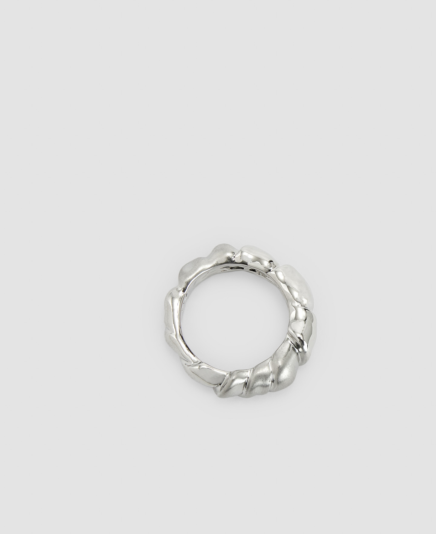 Zinc and resin threaded ring image number 2