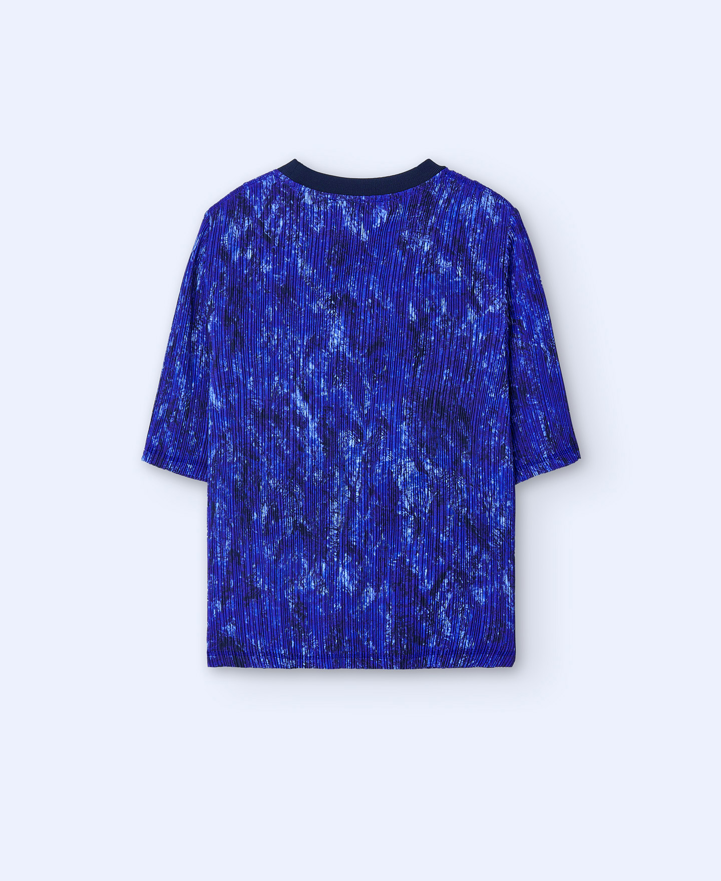 Crinkle printed T-shirt image number 5
