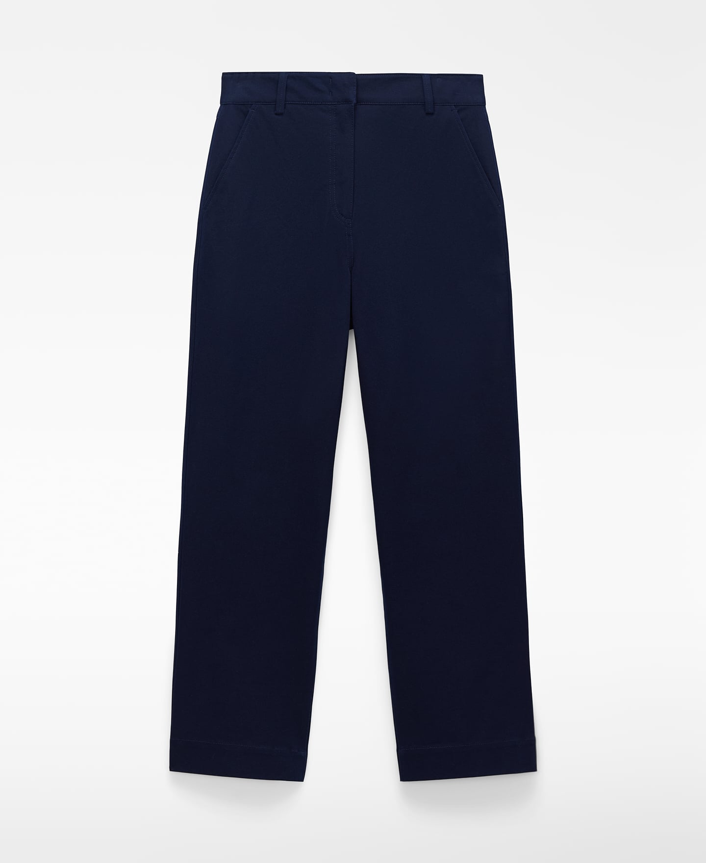 Cotton stretch chino trousers image number 4