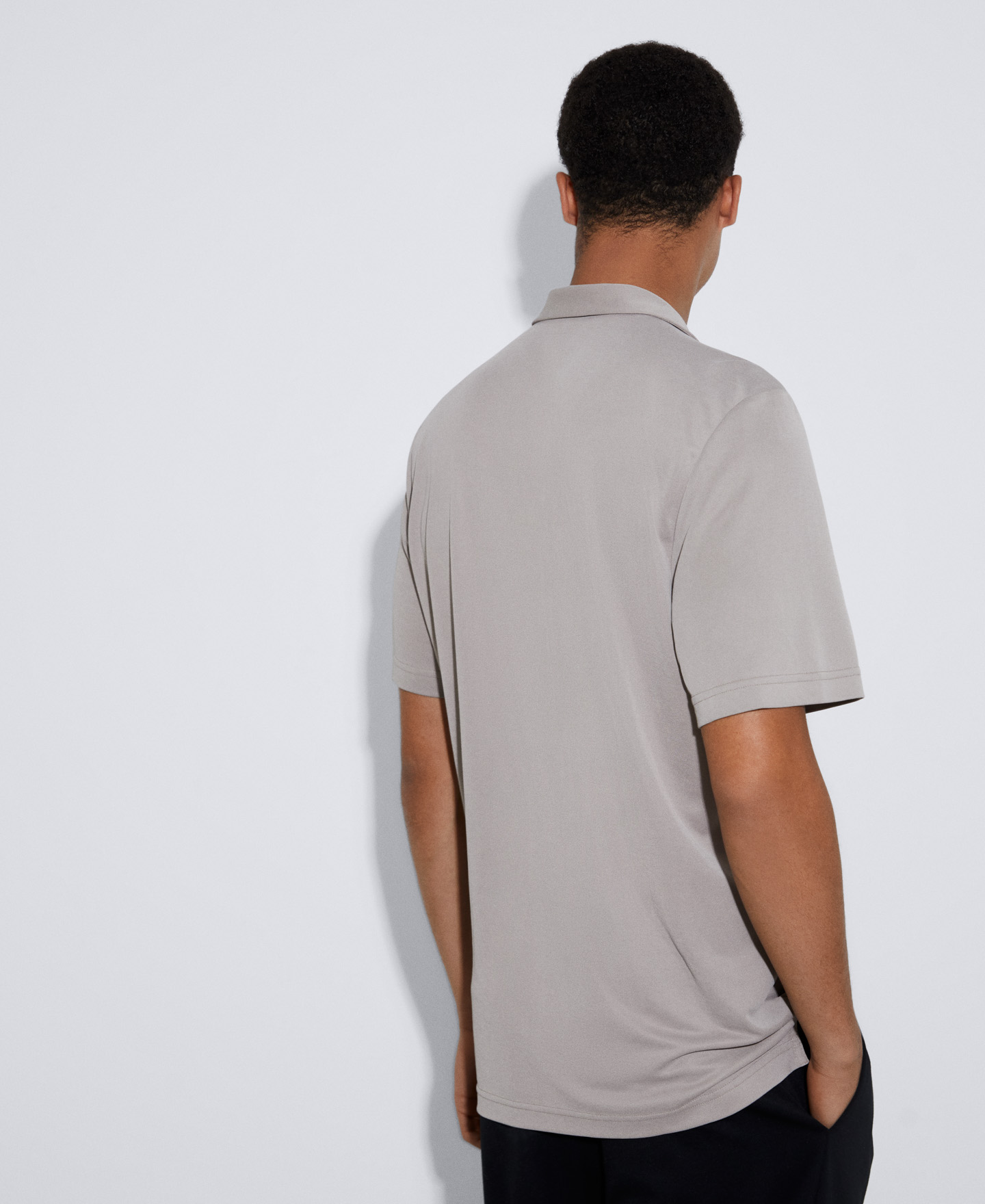 Camisa bowling en modal responsable image number 2