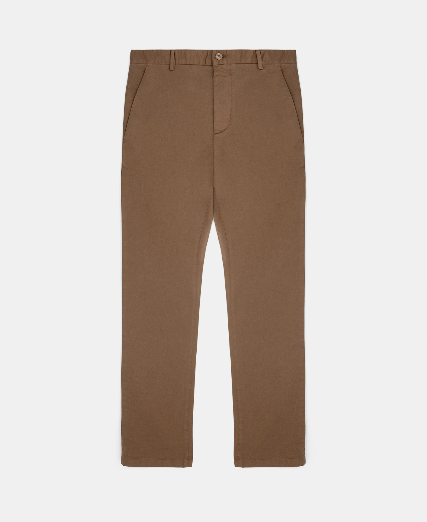 Pantalón chino en algodón image number 4
