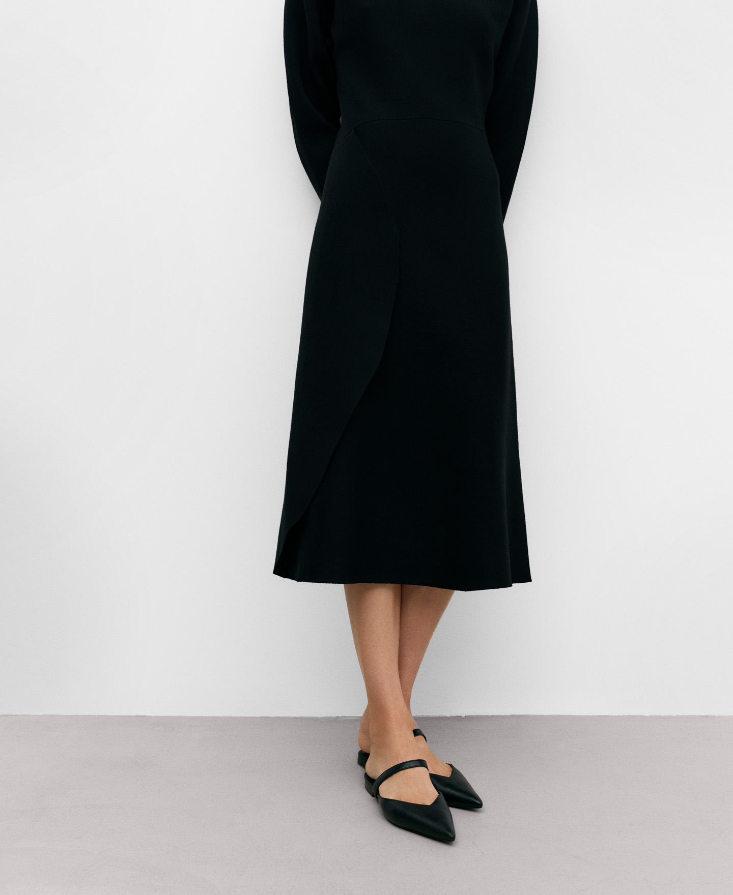 Vestido godet lateral image number 3